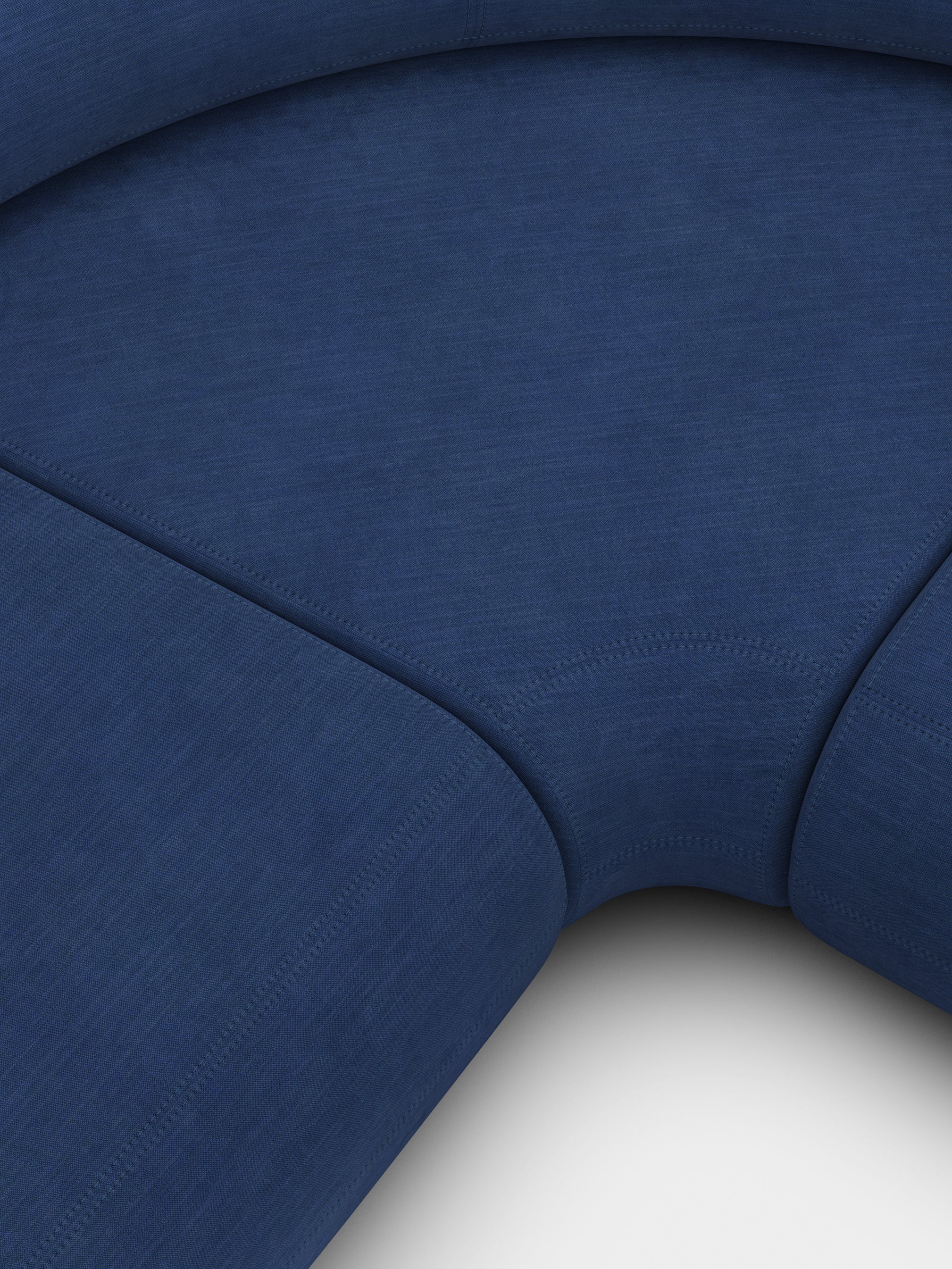 Fat 4-Seater Right Corner Modular Sofa