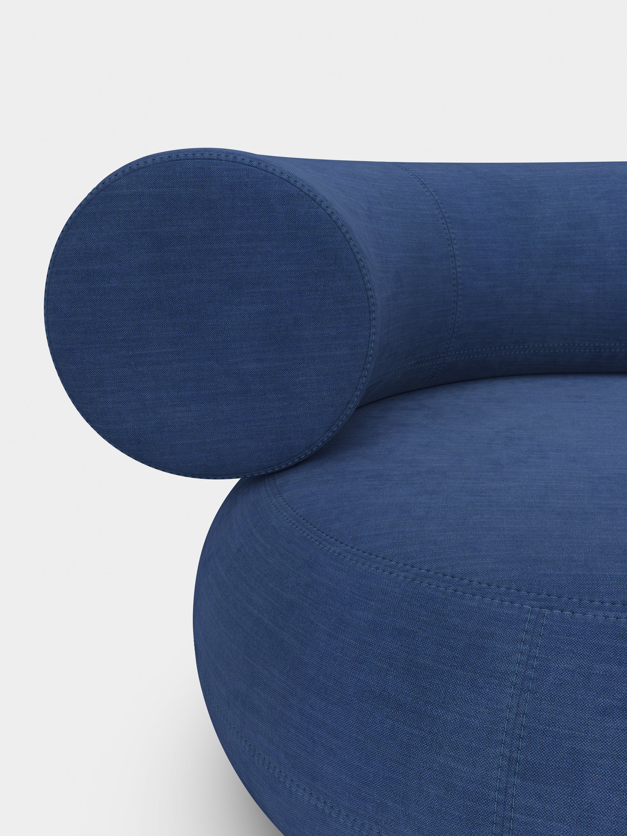 Fat 4-Seater Right Corner Modular Sofa