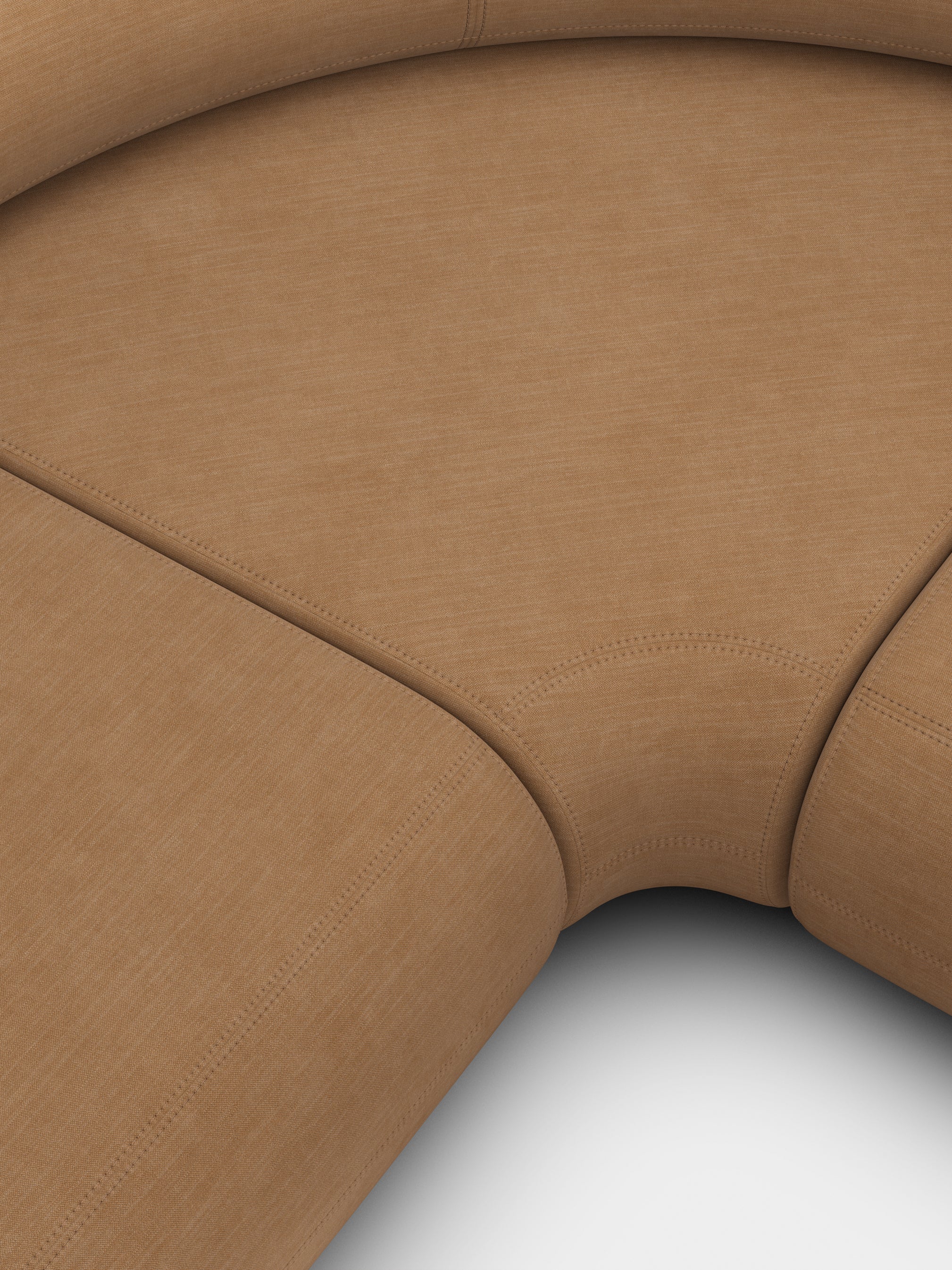 Fat 4-Seater Right Corner Modular Sofa