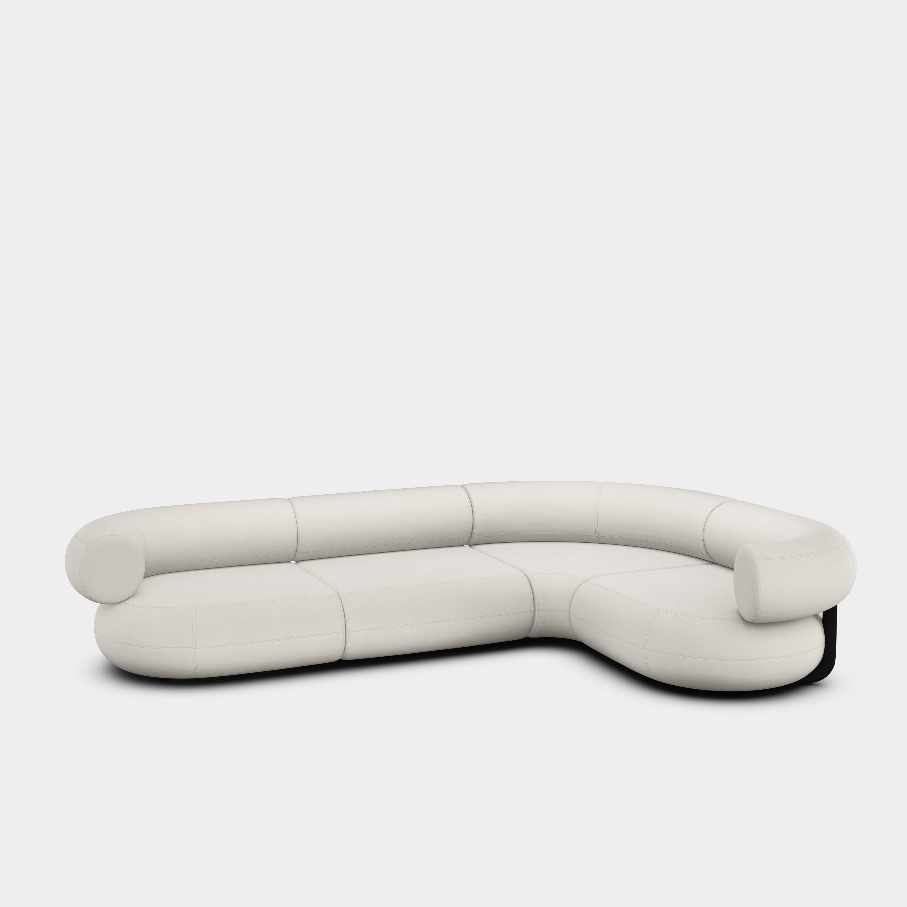 Fat 4-Seater Right Corner Modular Sofa
