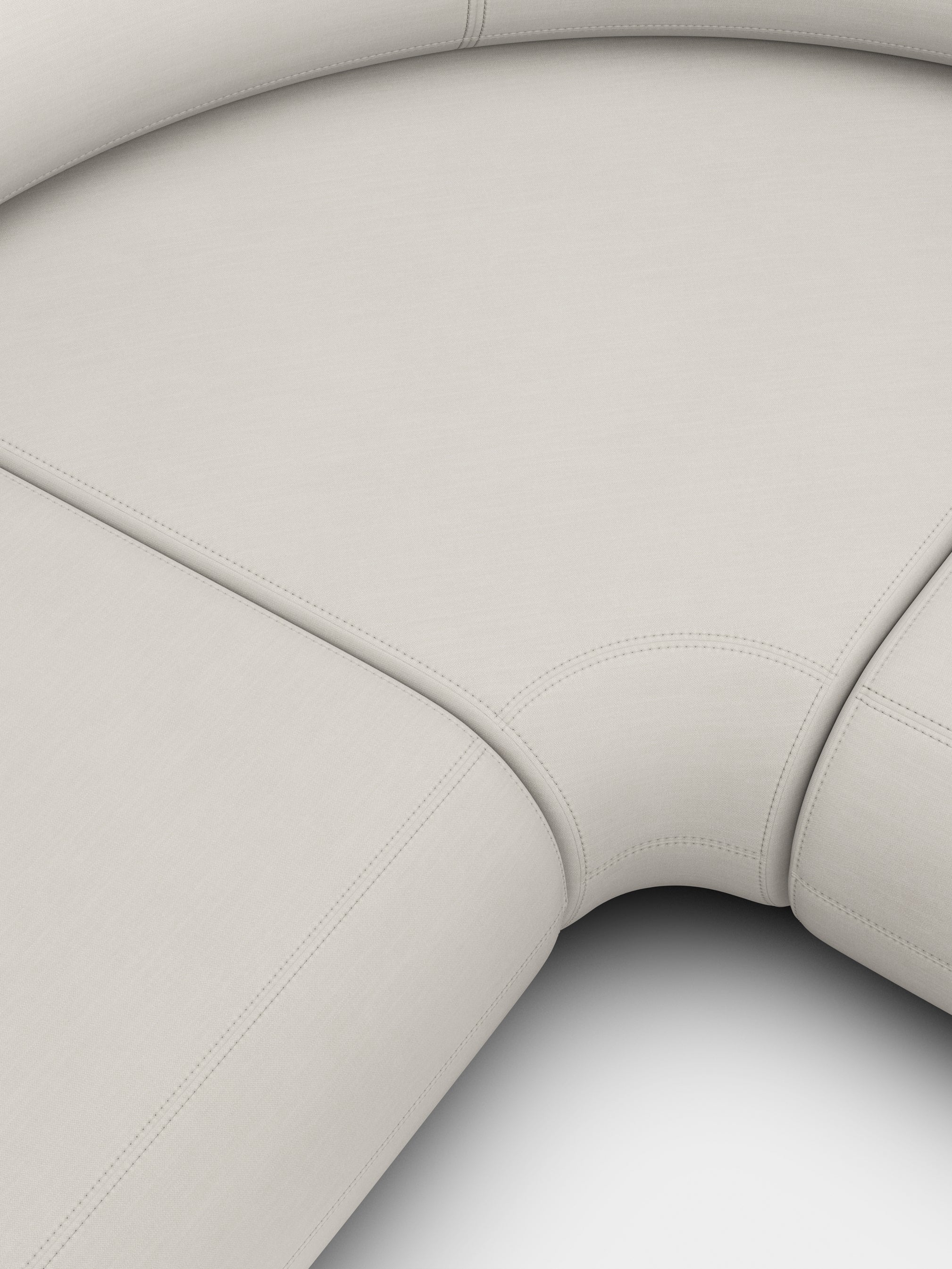 Fat 4-Seater Right Corner Modular Sofa