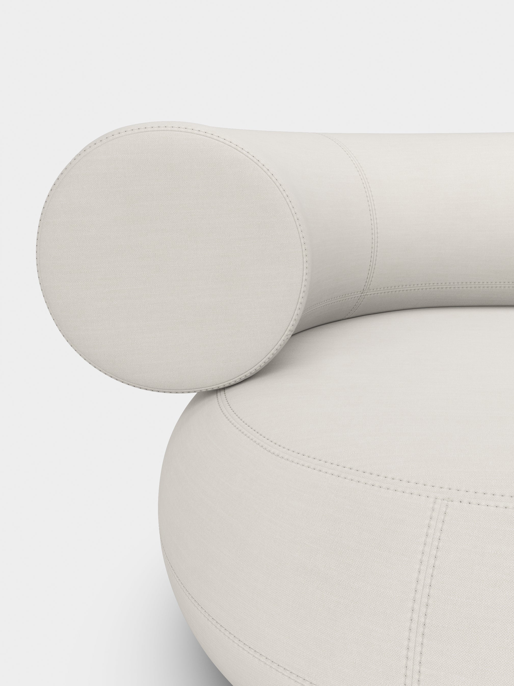 Fat 4-Seater Right Corner Modular Sofa