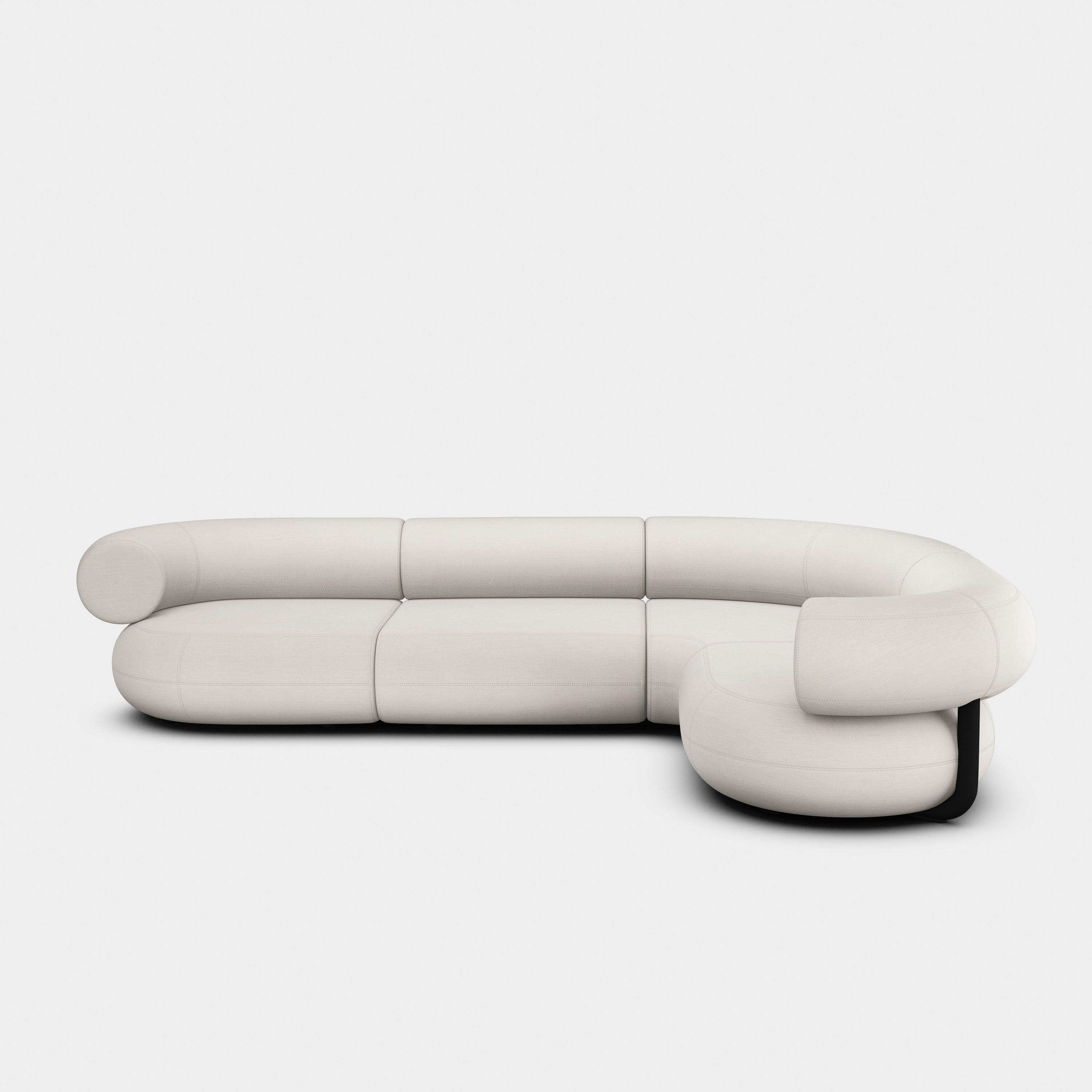 Fat 4-Seater Right Corner Modular Sofa