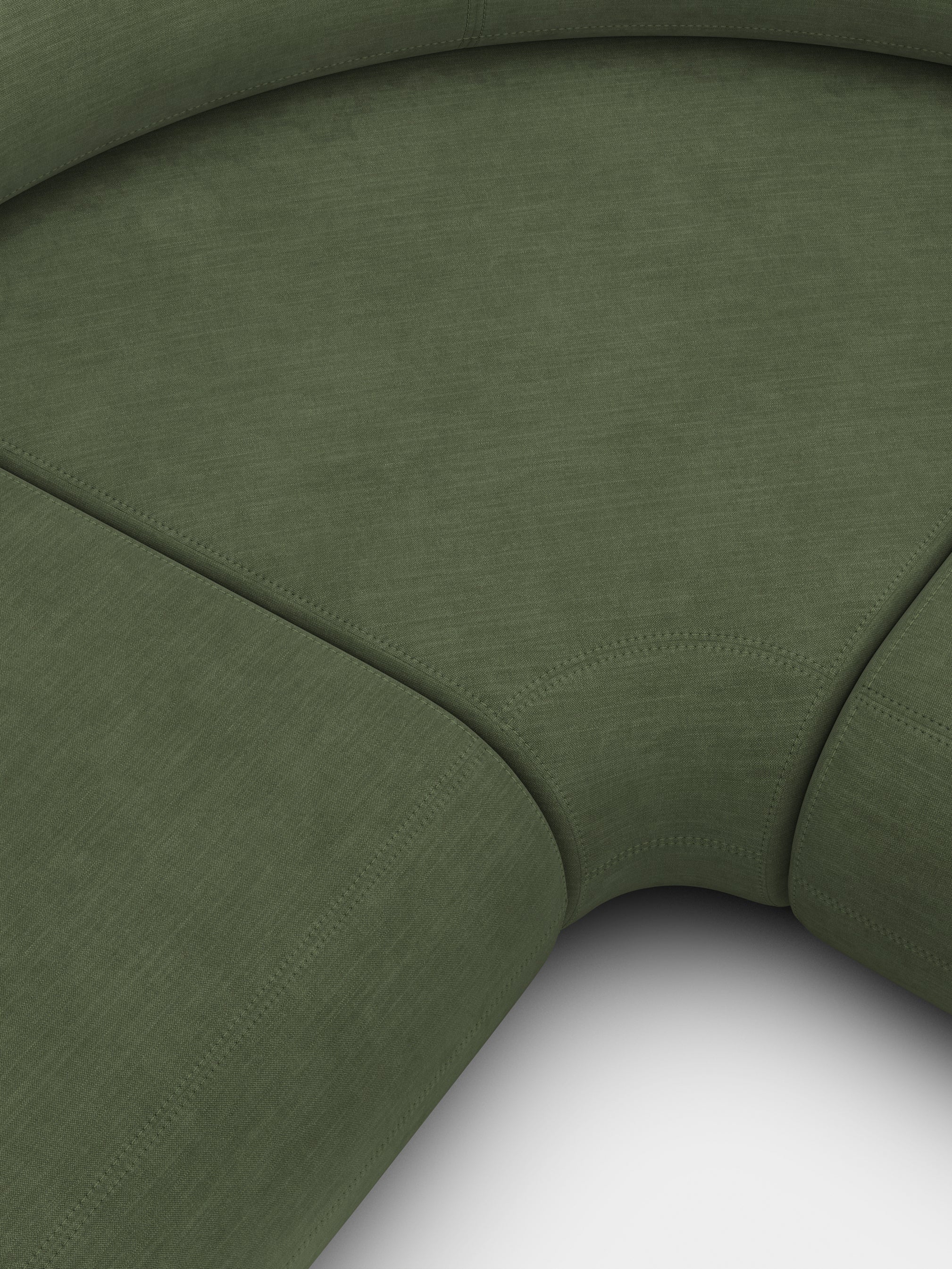 Fat 4-Seater Right Corner Modular Sofa