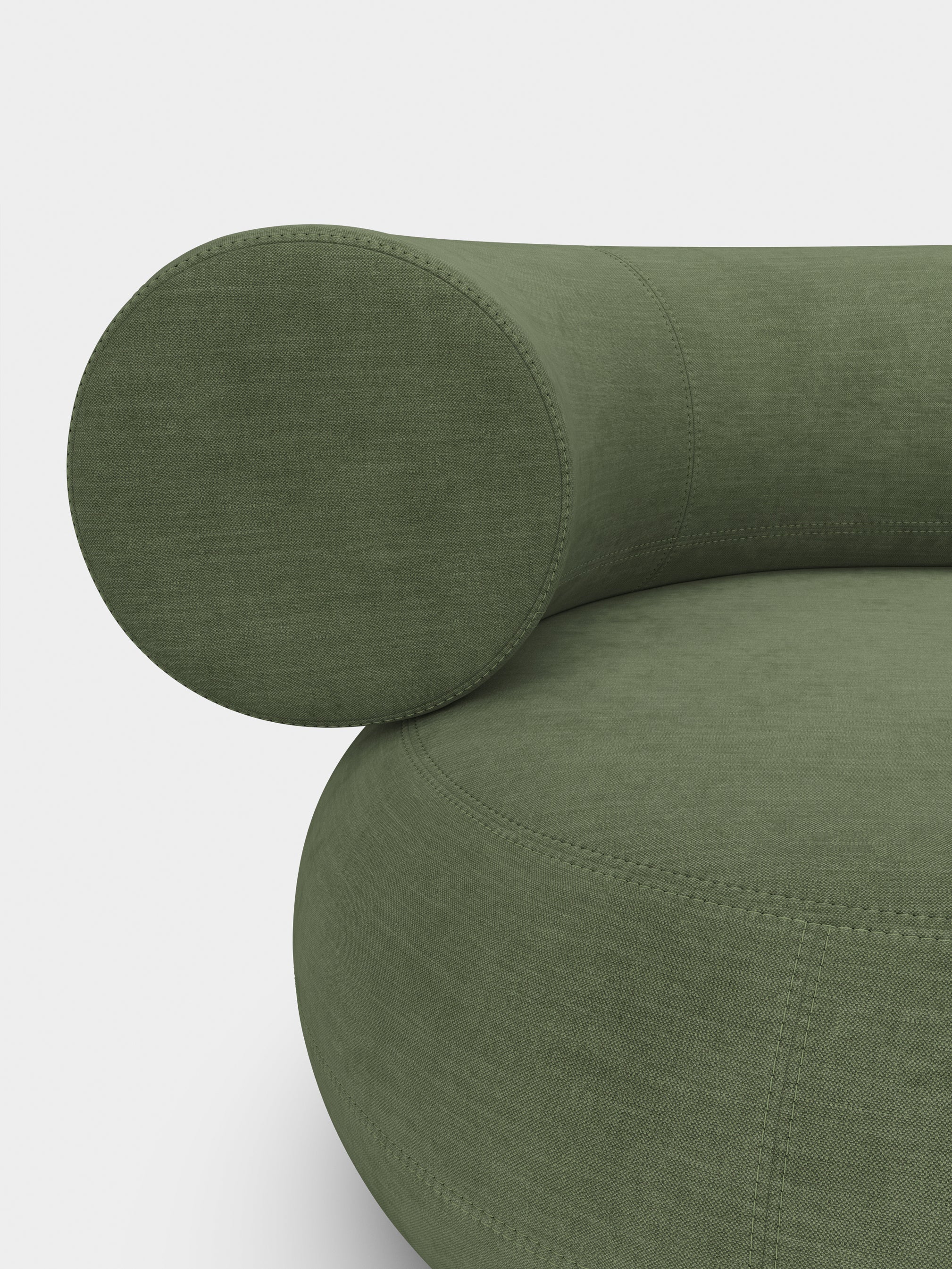 Fat 4-Seater Right Corner Modular Sofa