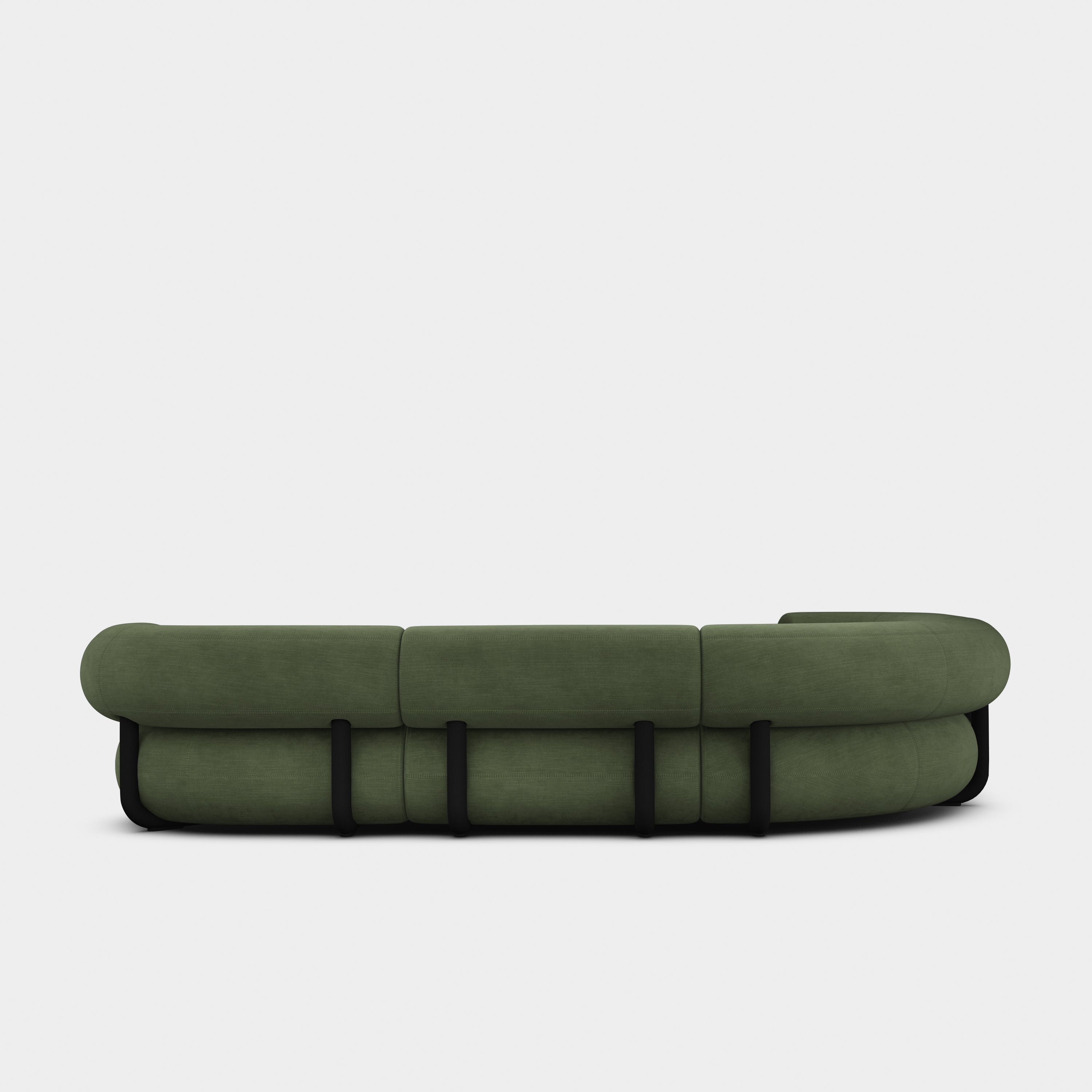 Fat 4-Seater Right Corner Modular Sofa