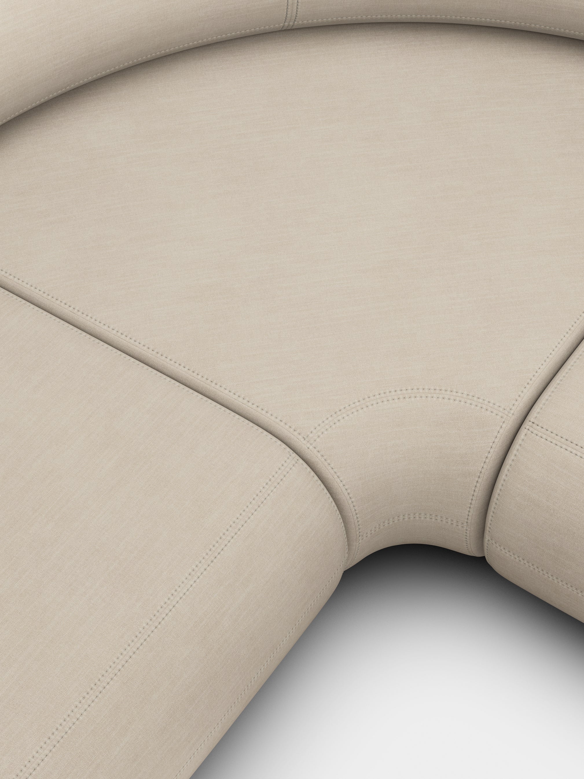 Fat 4-Seater Right Corner Modular Sofa