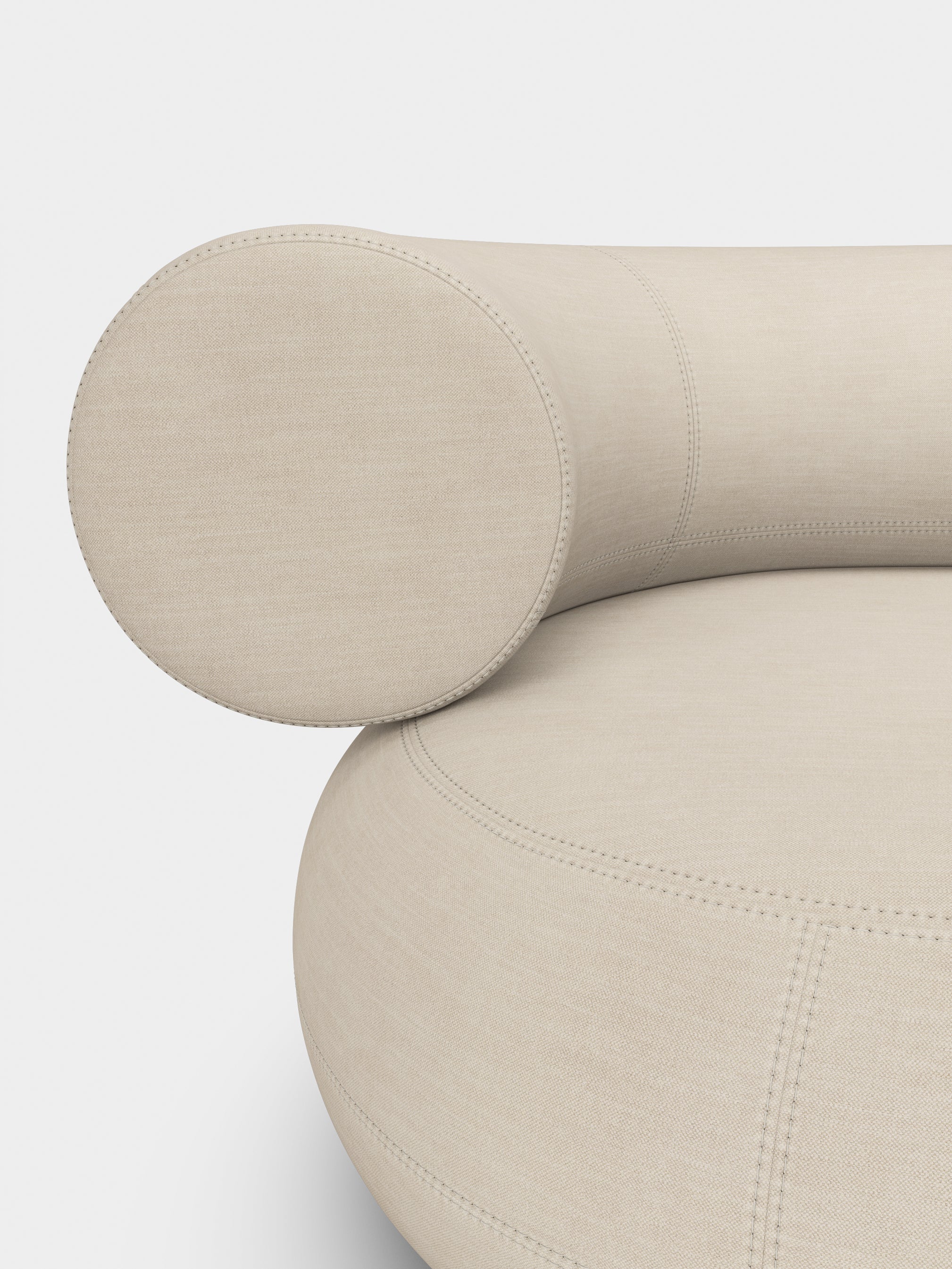 Fat 4-Seater Right Corner Modular Sofa