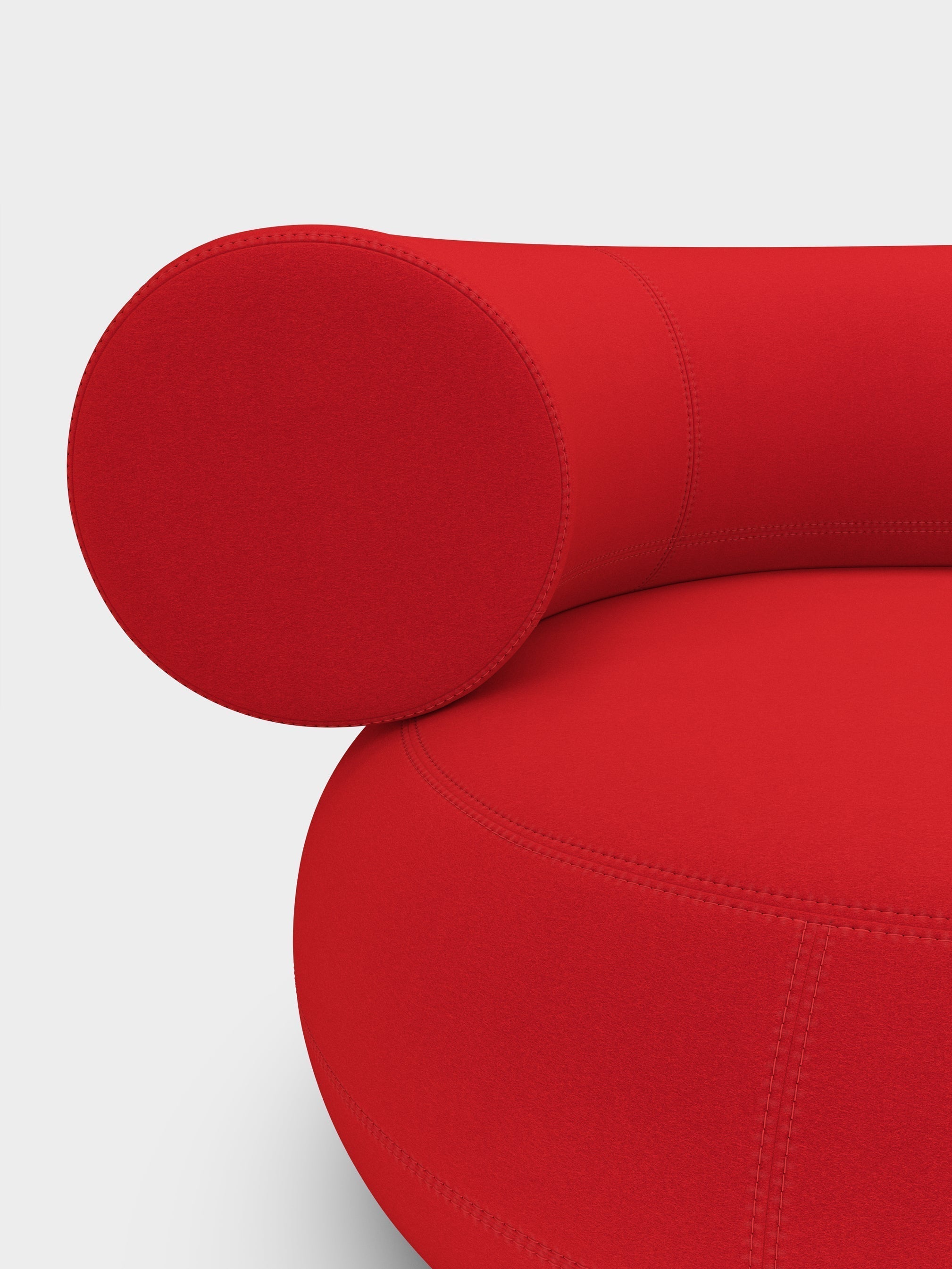 Fat 4-Seater Right Lounge Corner Modular Sofa