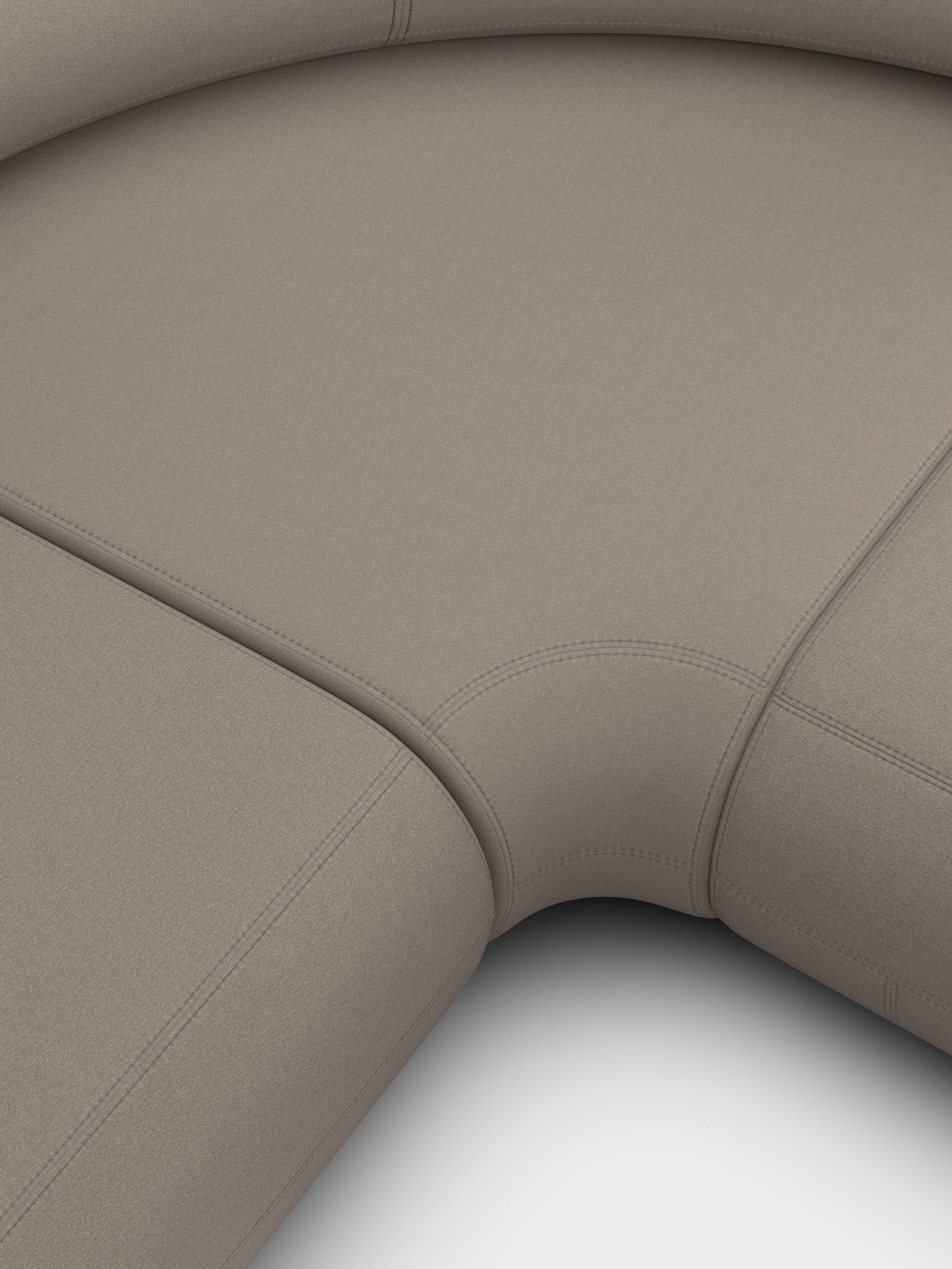 Fat 4-Seater Right Lounge Corner Modular Sofa