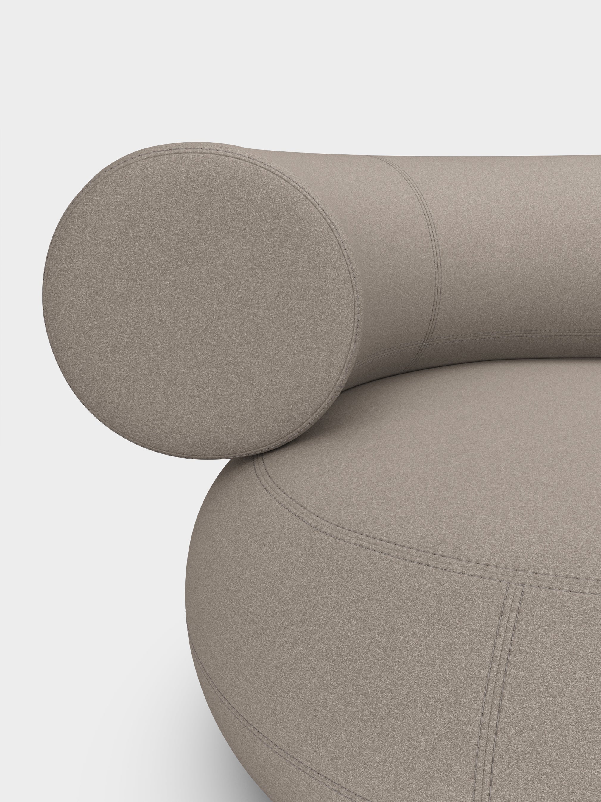 Fat 4-Seater Right Lounge Corner Modular Sofa