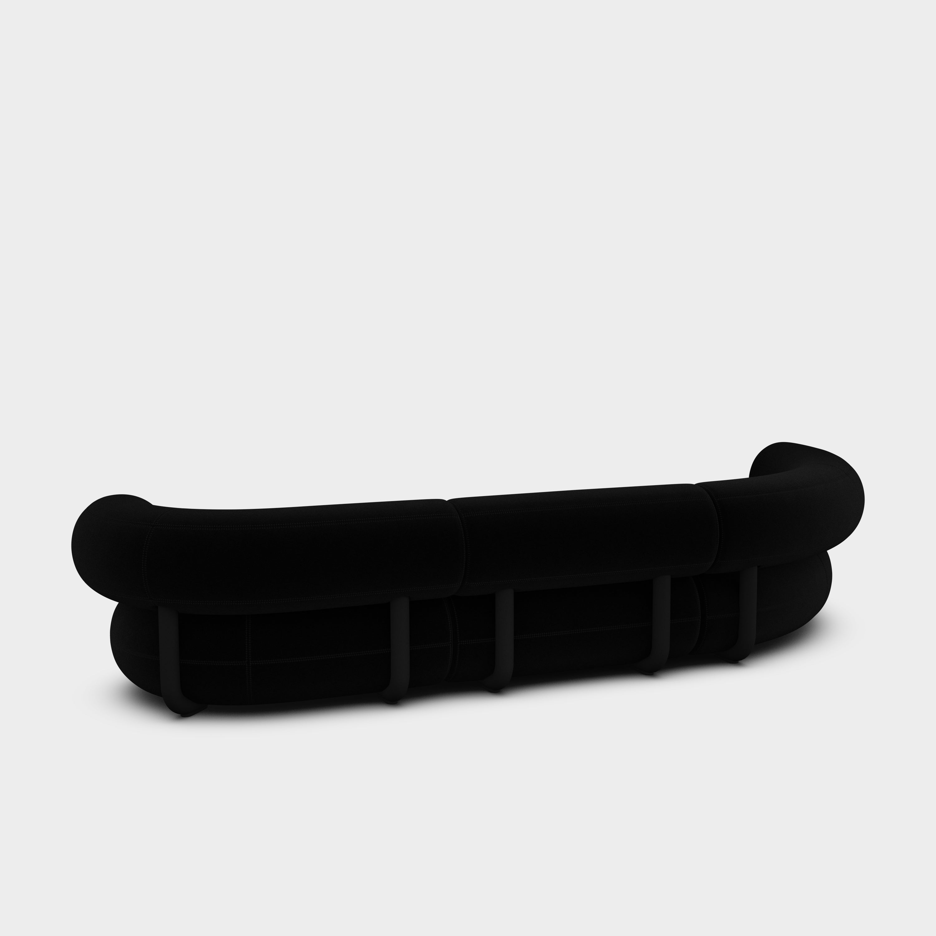 Fat 4-Seater Right Lounge Corner Modular Sofa