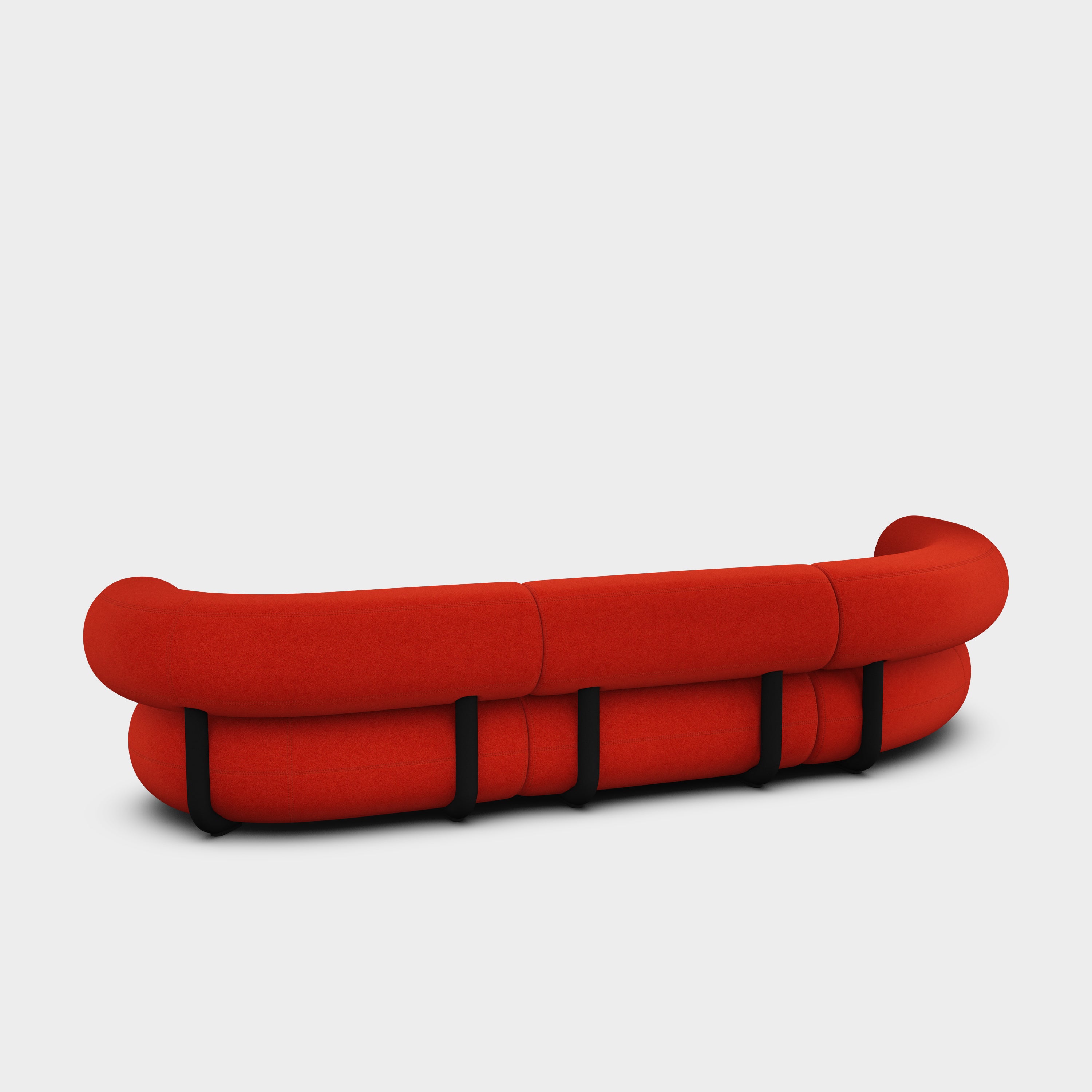Fat 4-Seater Right Lounge Corner Modular Sofa