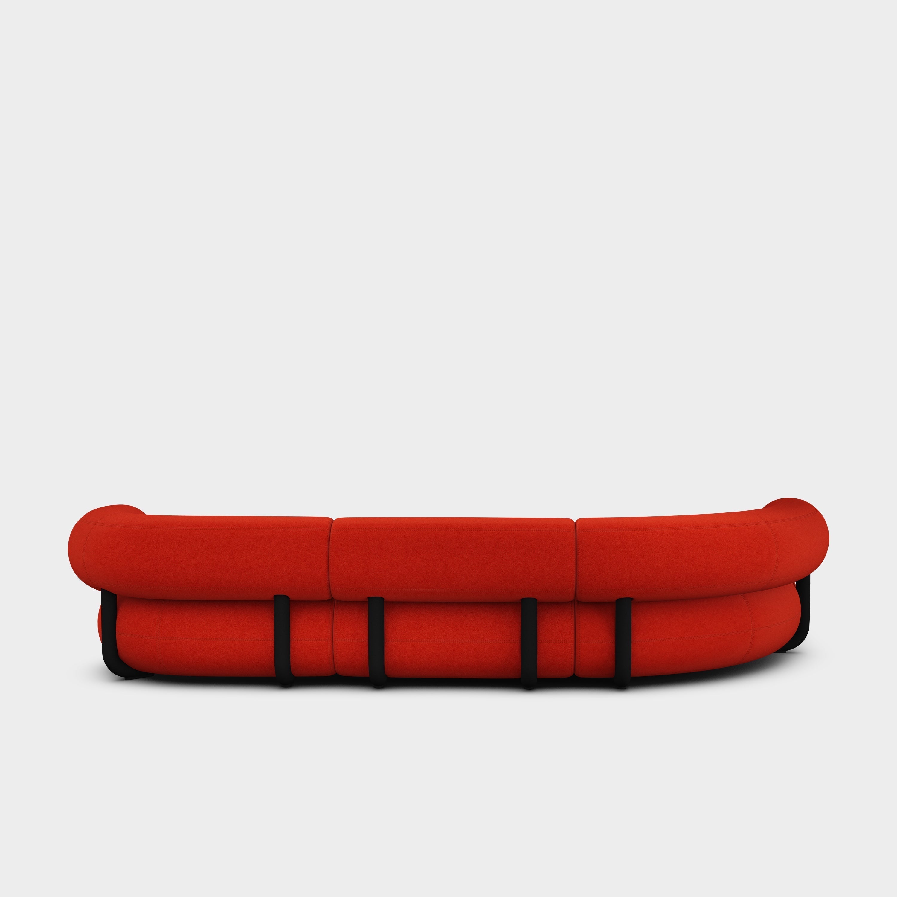 Fat 4-Seater Right Lounge Corner Modular Sofa