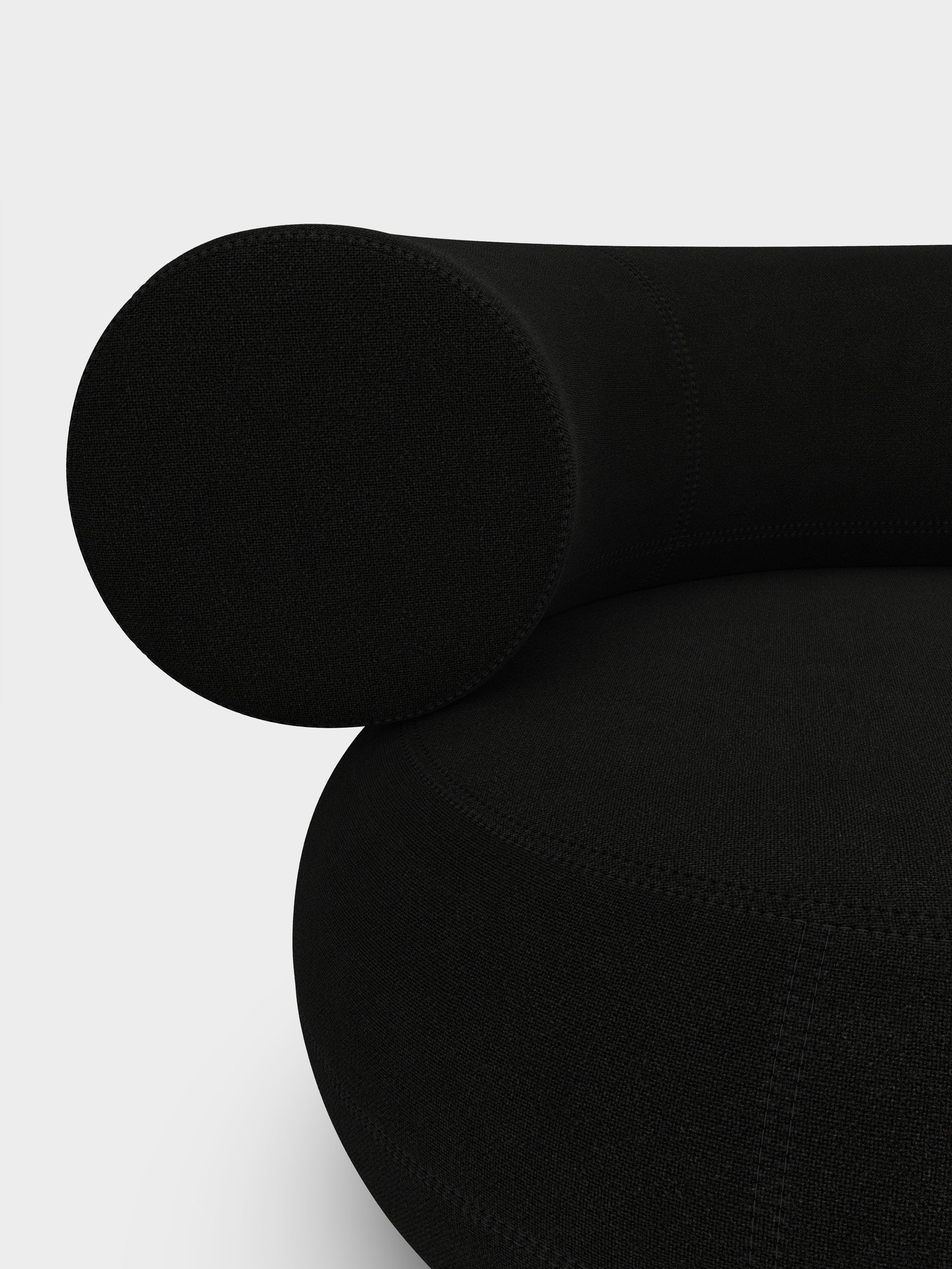 Fat 4-Seater Right Lounge Corner Modular Sofa