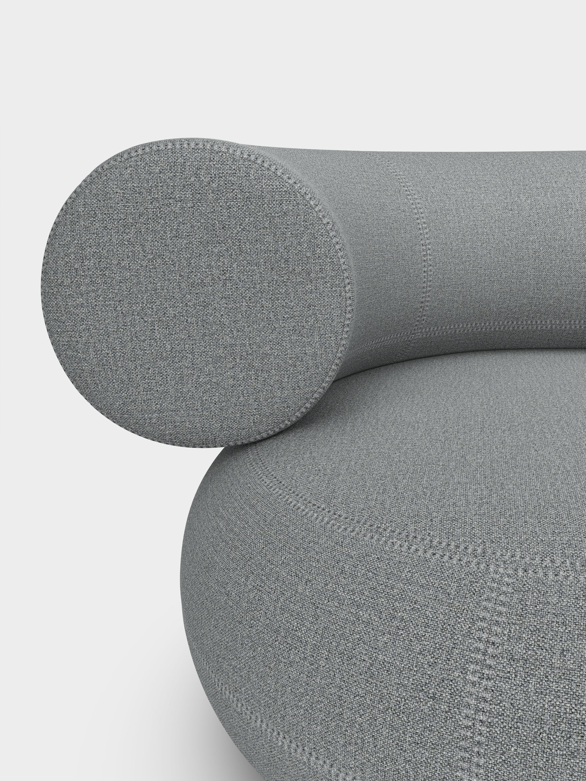 Fat 4-Seater Right Lounge Corner Modular Sofa