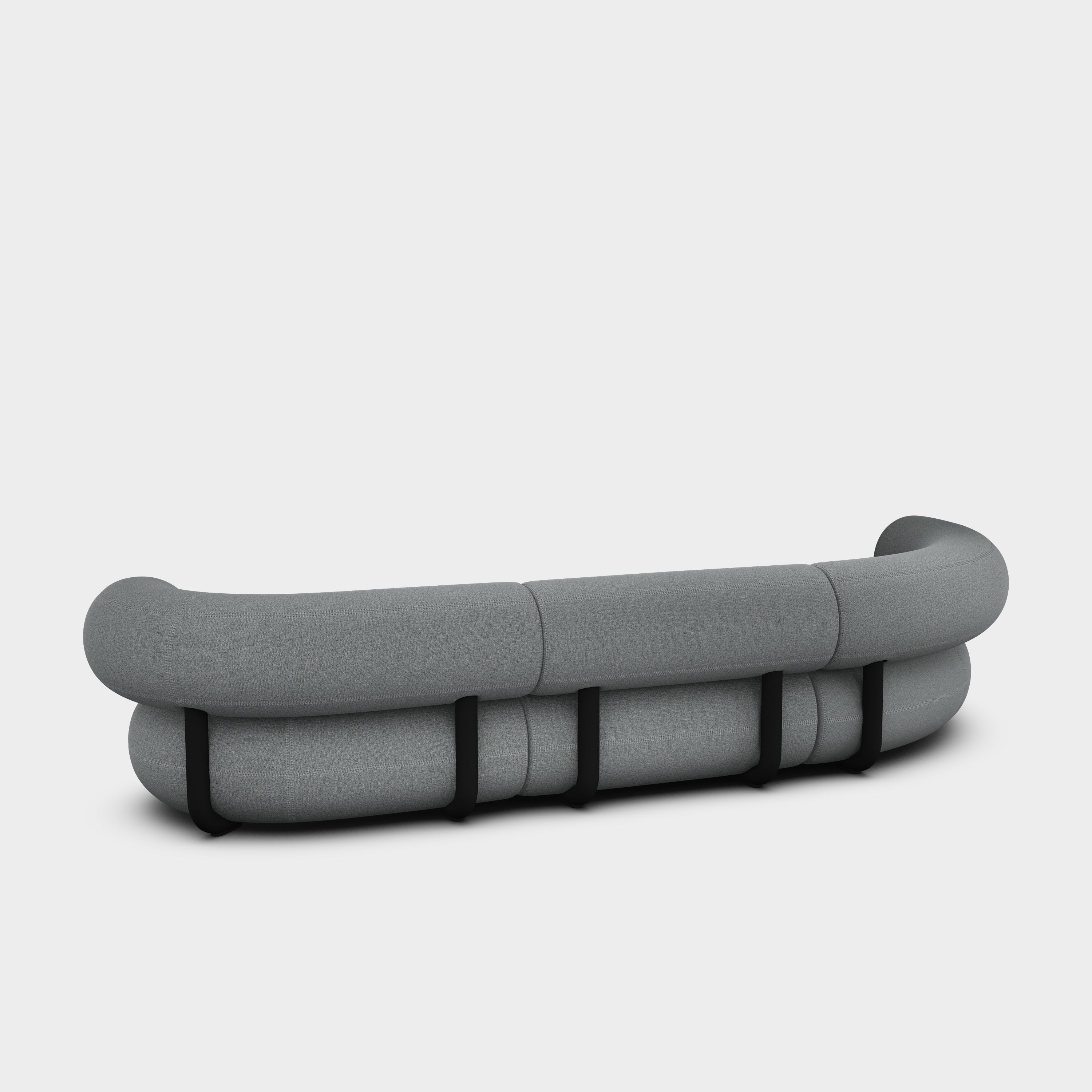 Fat 4-Seater Right Lounge Corner Modular Sofa