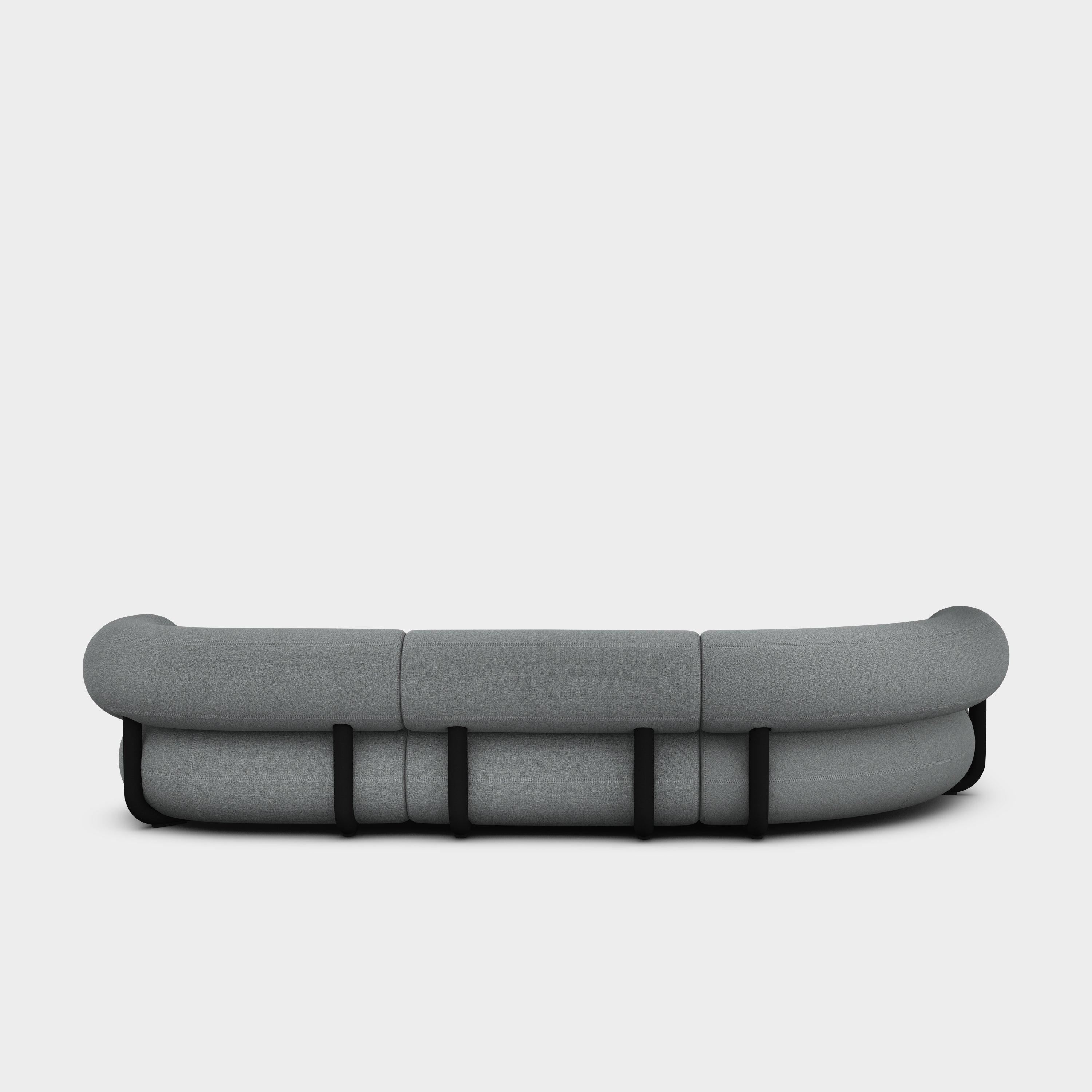 Fat 4-Seater Right Lounge Corner Modular Sofa