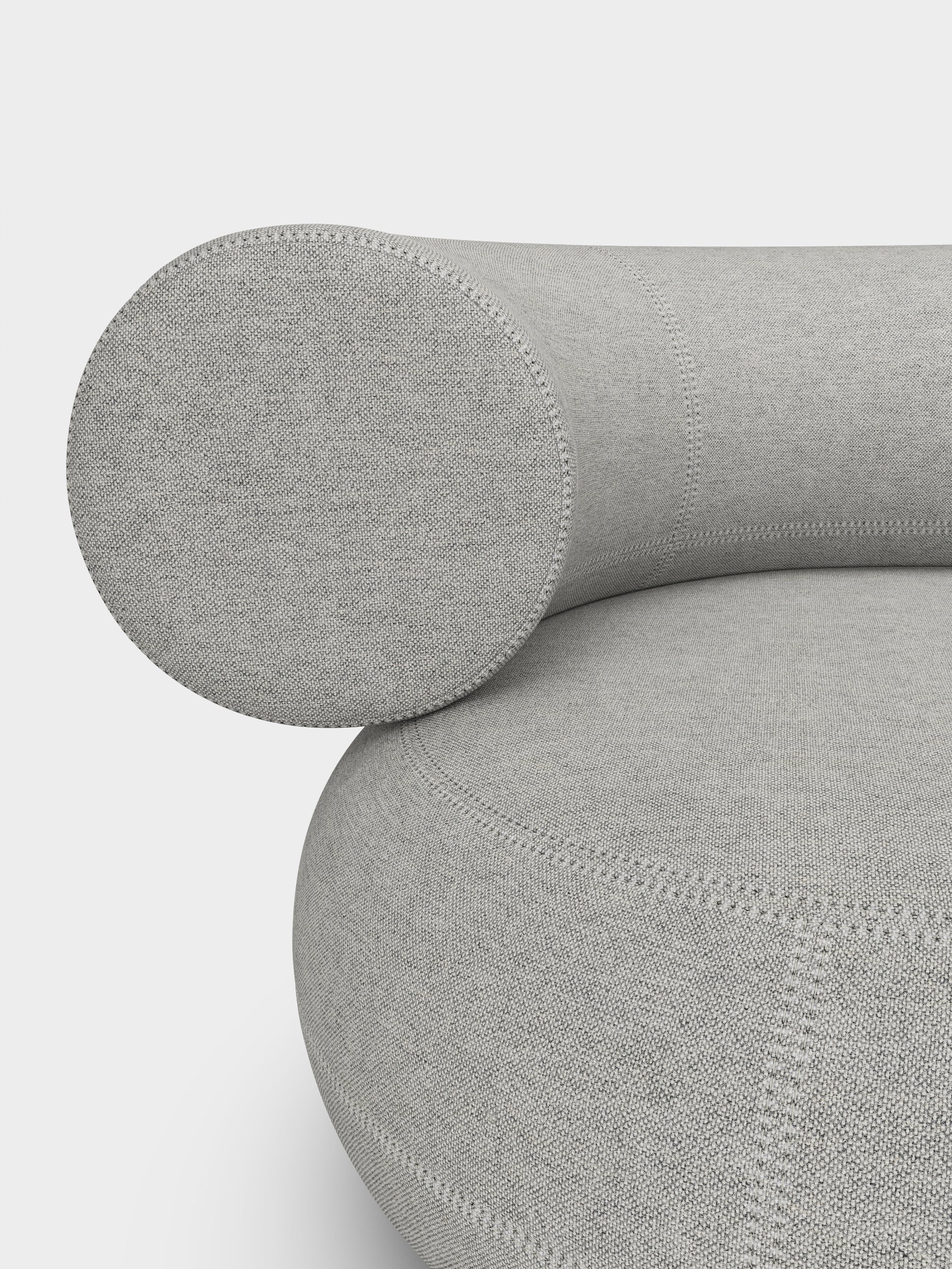 Fat 4-Seater Right Lounge Corner Modular Sofa