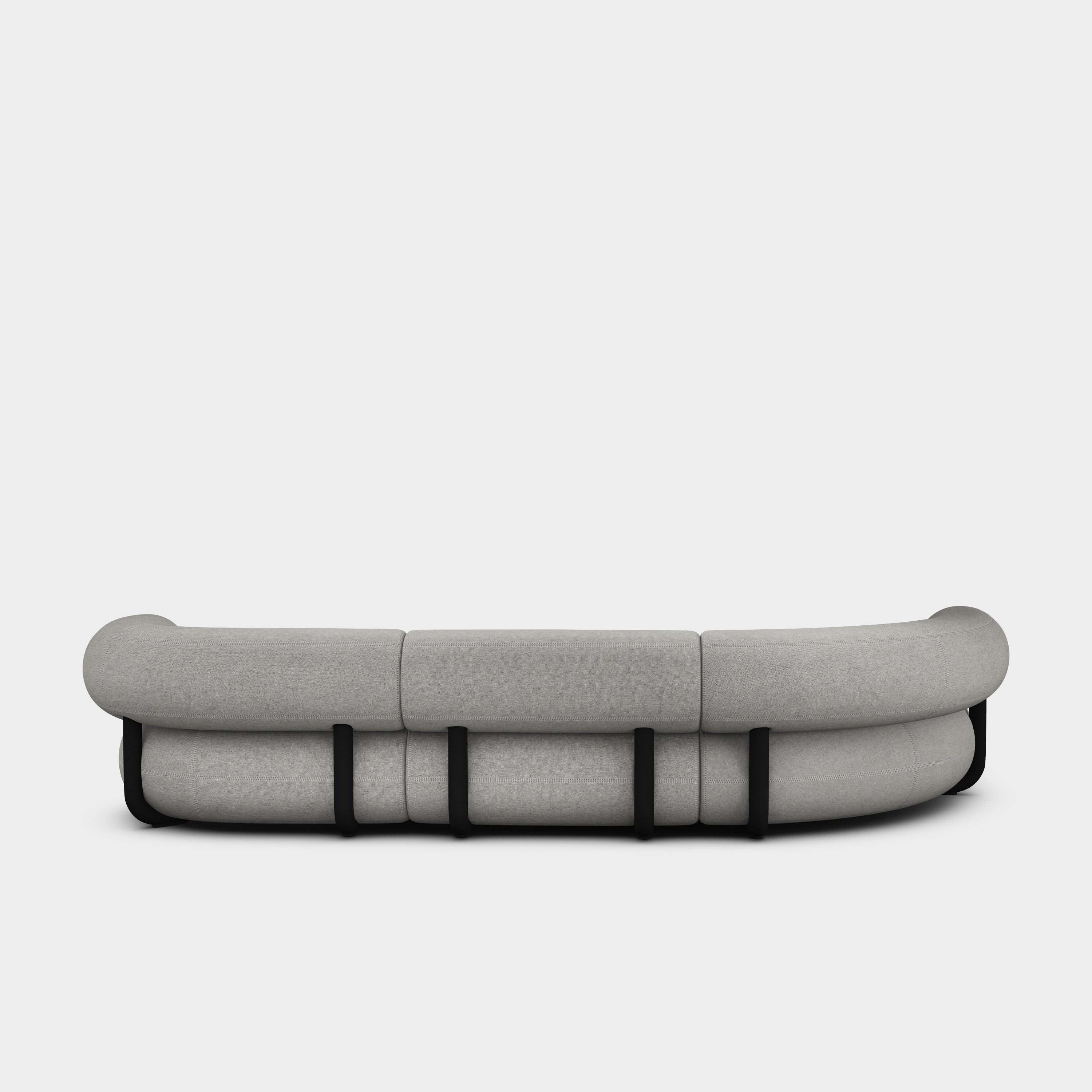 Fat 4-Seater Right Lounge Corner Modular Sofa