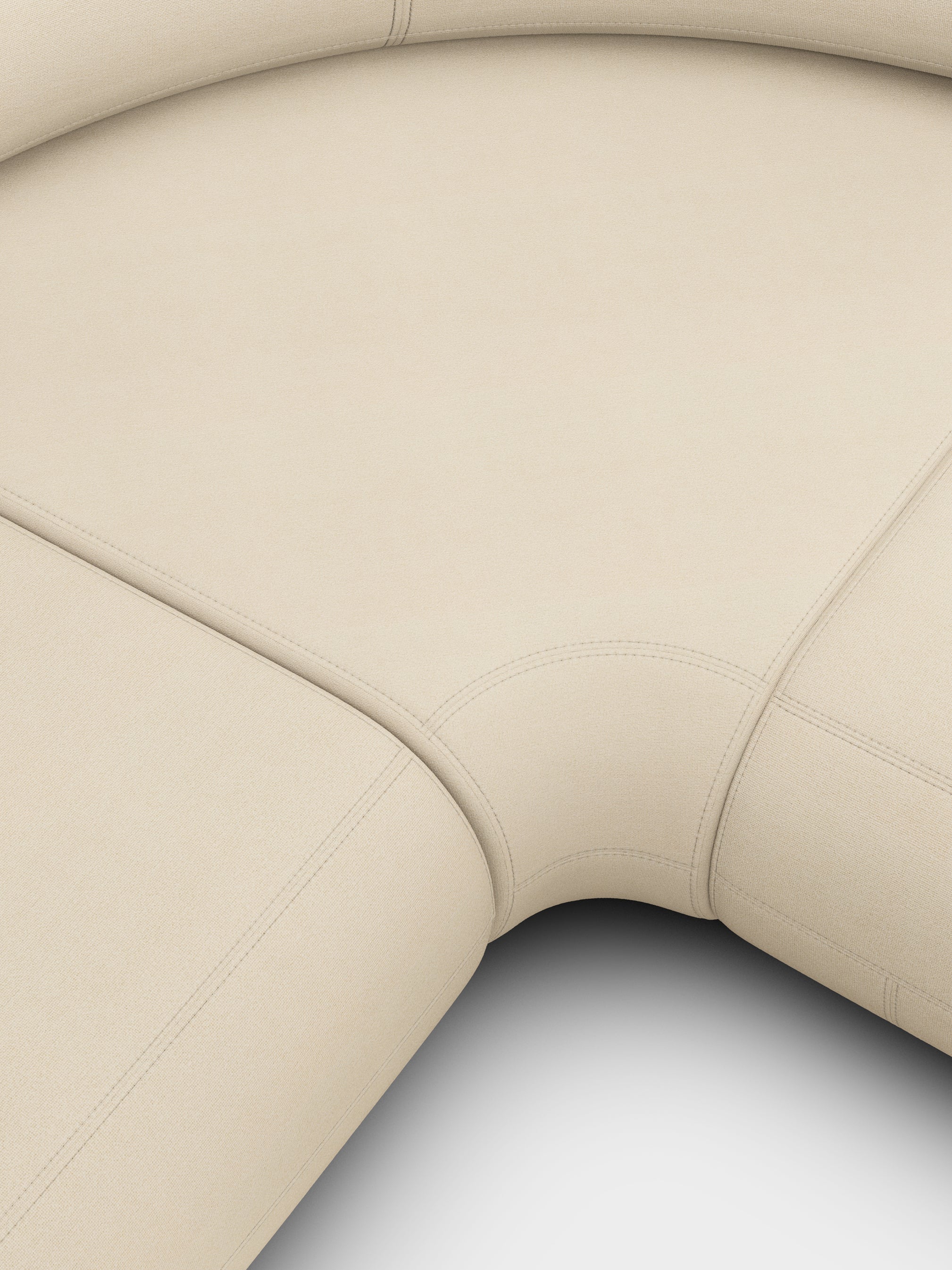 Fat 4-Seater Right Lounge Corner Modular Sofa