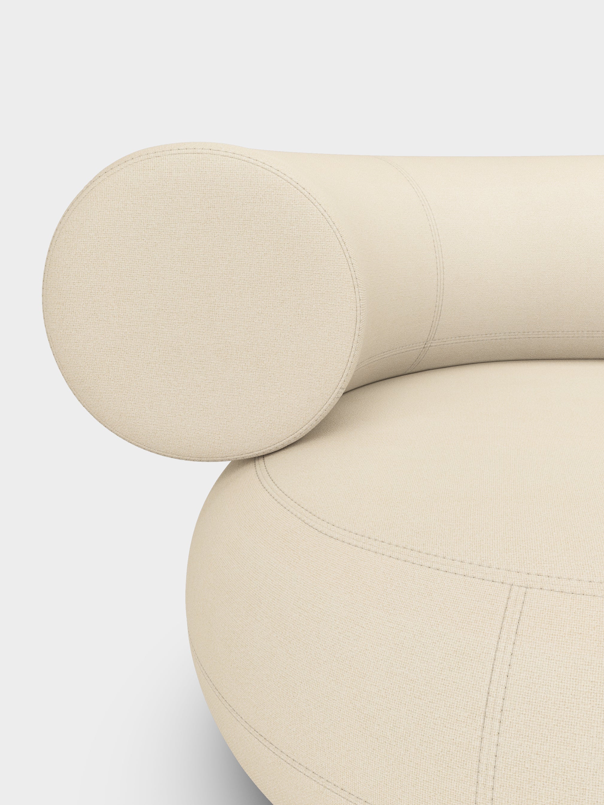 Fat 4-Seater Right Lounge Corner Modular Sofa