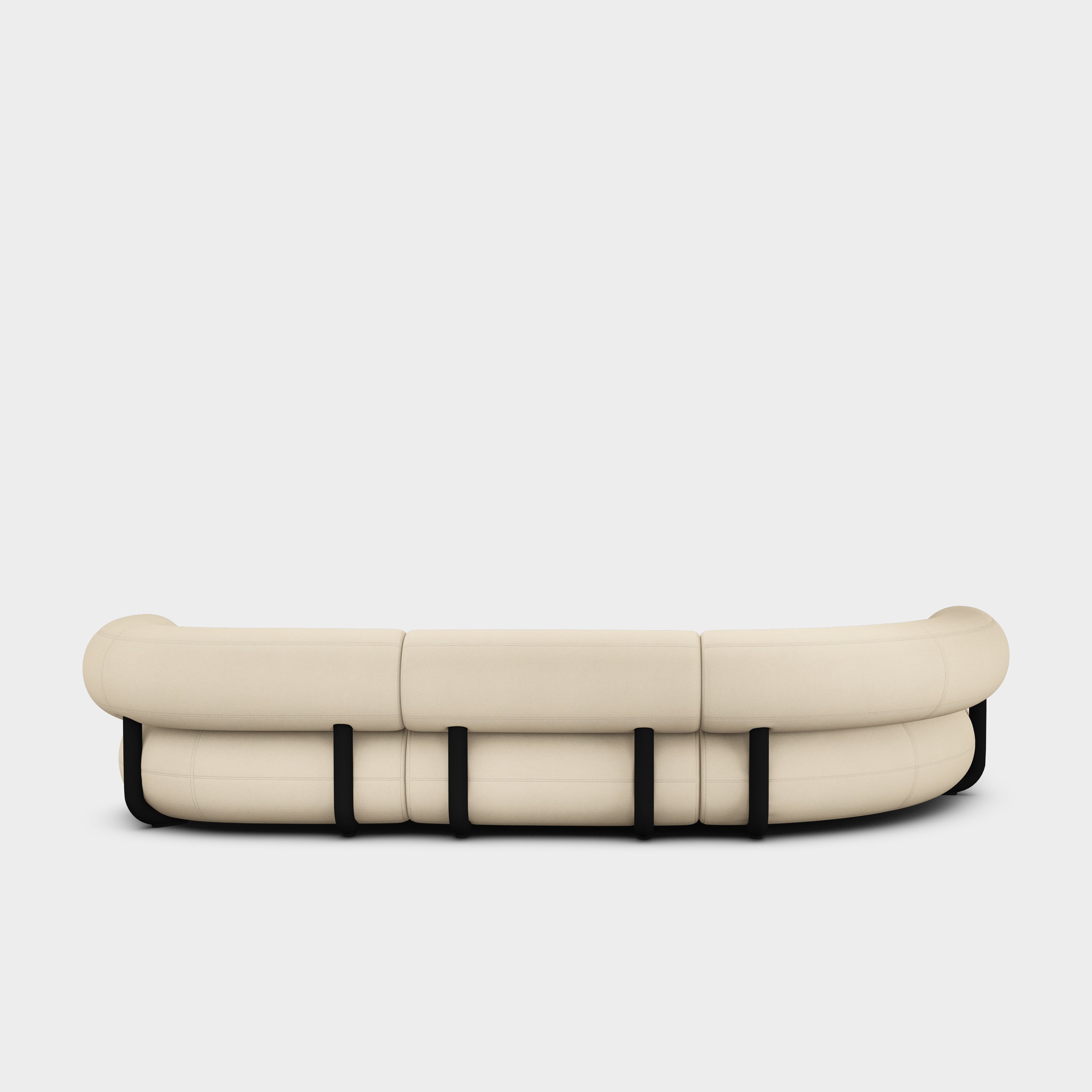Fat 4-Seater Right Lounge Corner Modular Sofa