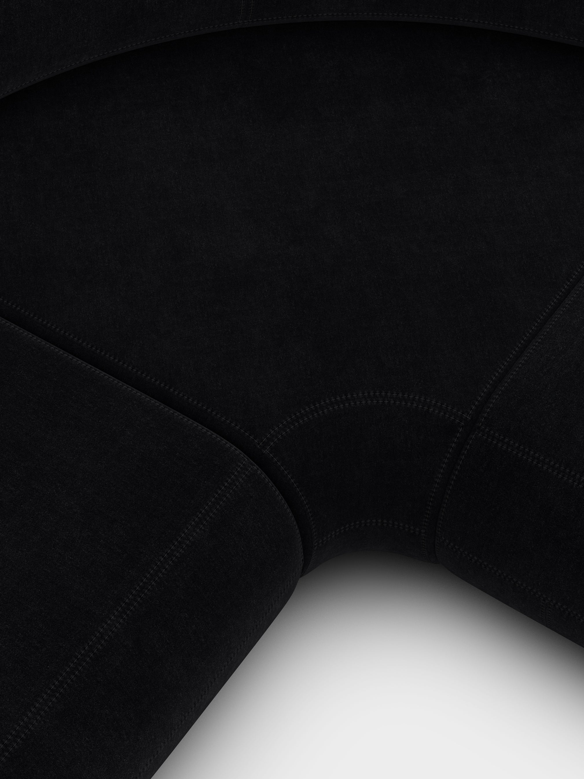 Fat 4-Seater Right Lounge Corner Modular Sofa