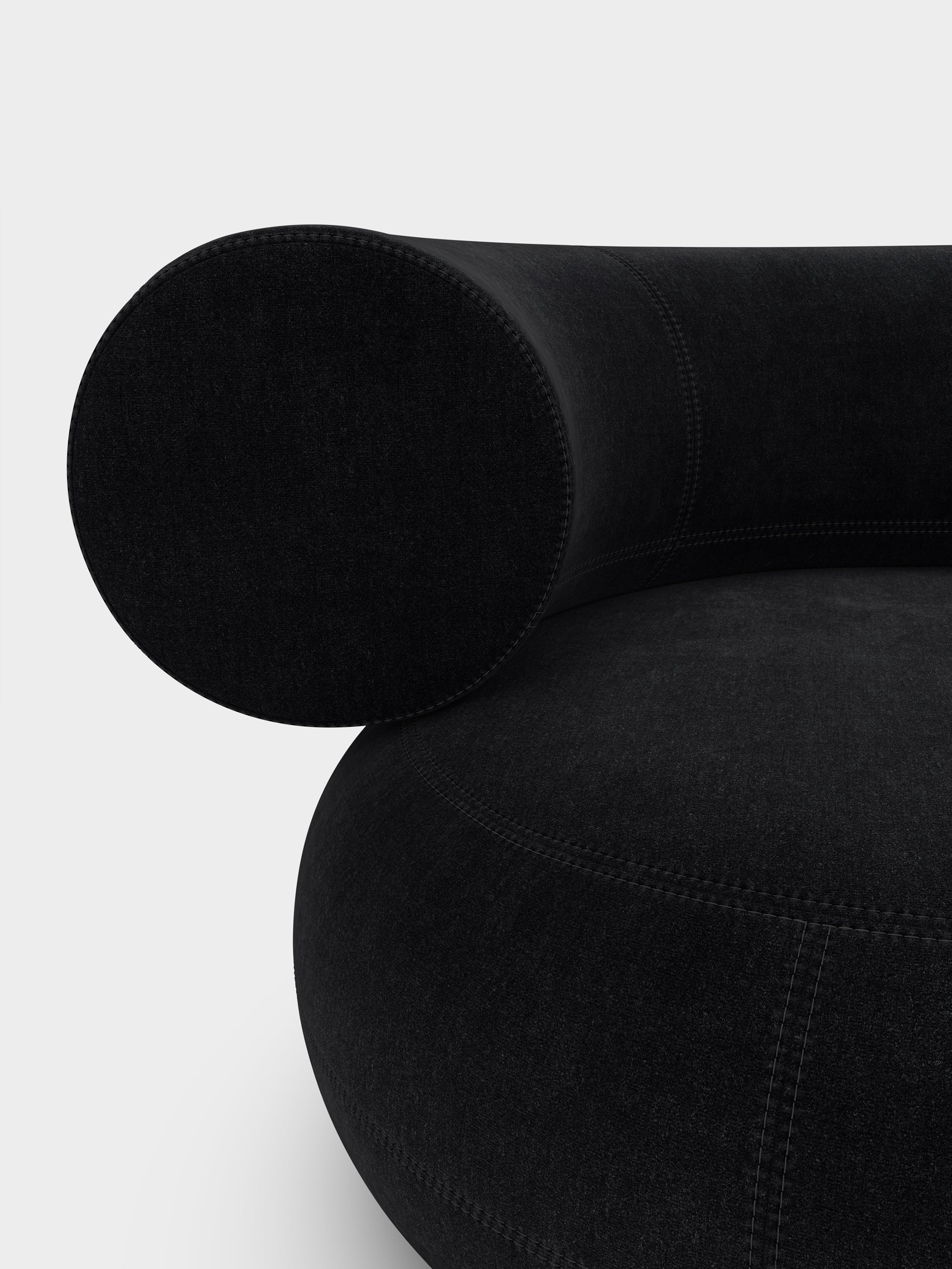 Fat 4-Seater Right Lounge Corner Modular Sofa