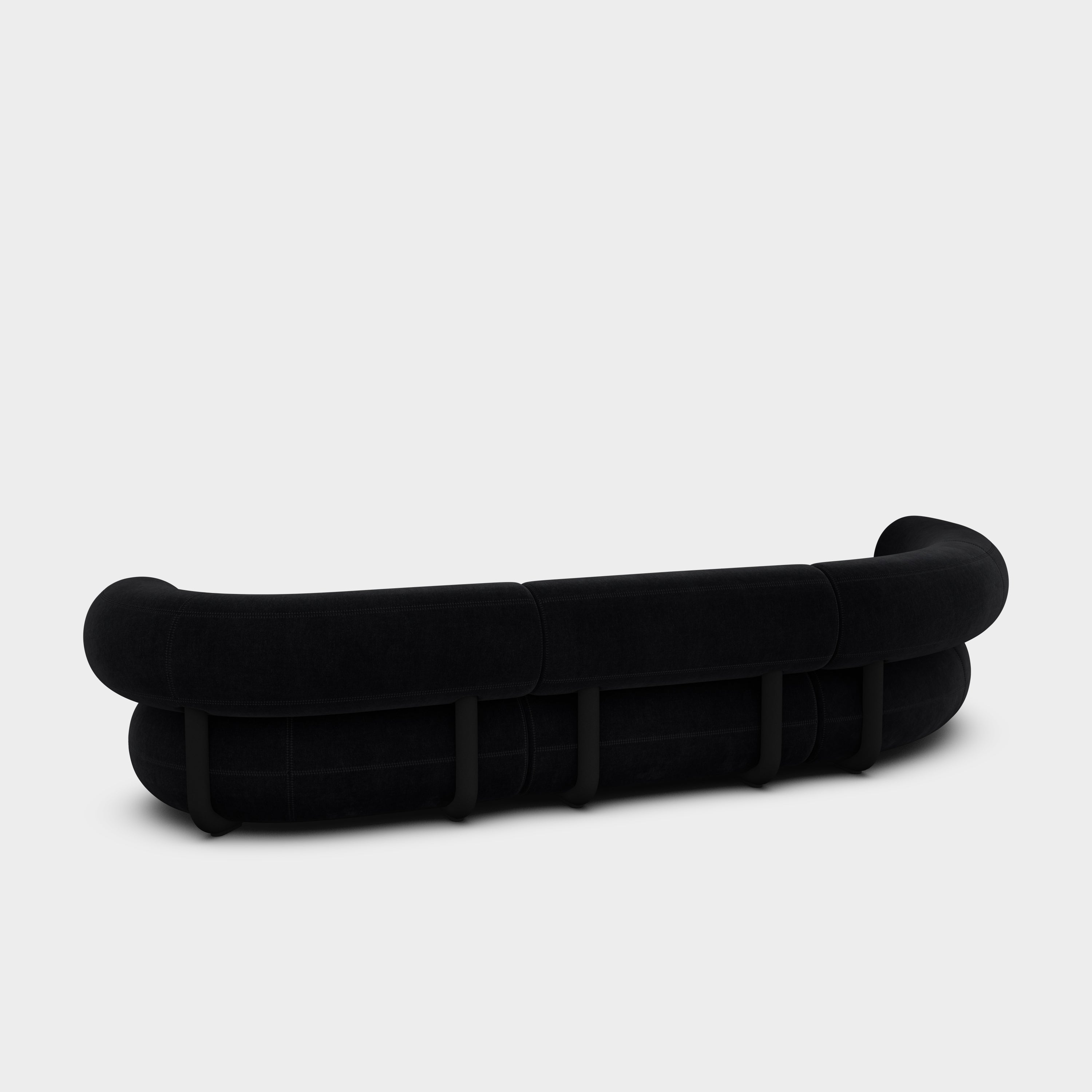 Fat 4-Seater Right Lounge Corner Modular Sofa
