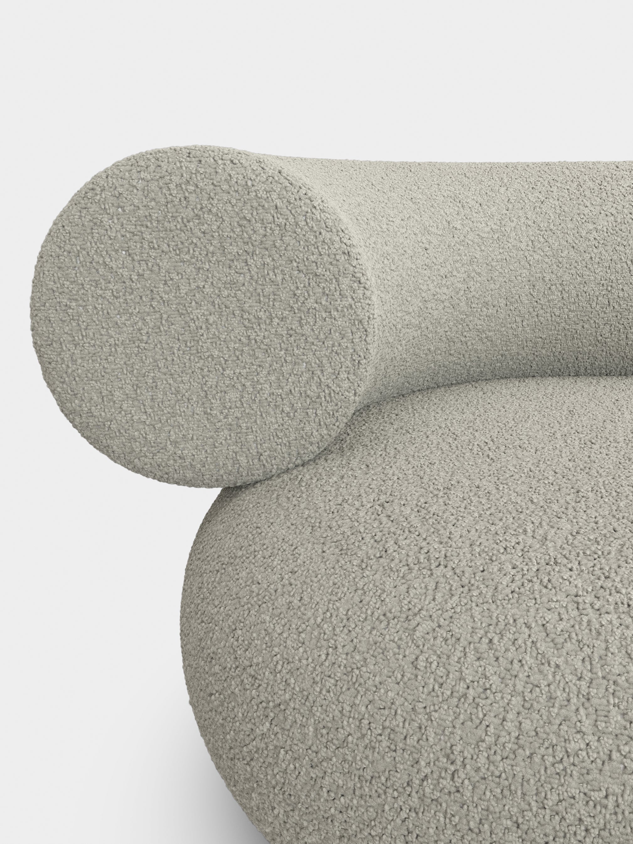 Fat 4-Seater Right Lounge Corner Modular Sofa