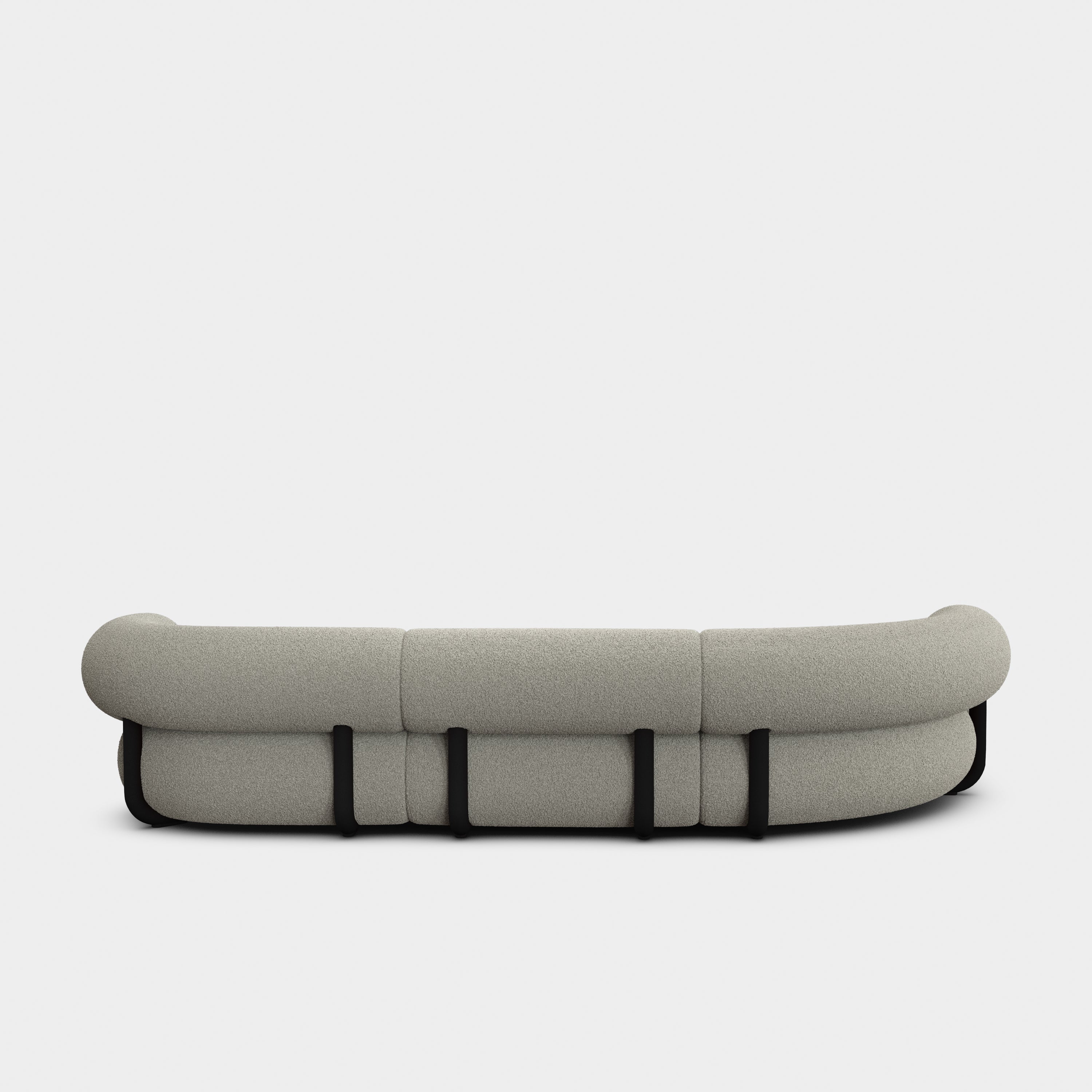 Fat 4-Seater Right Lounge Corner Modular Sofa