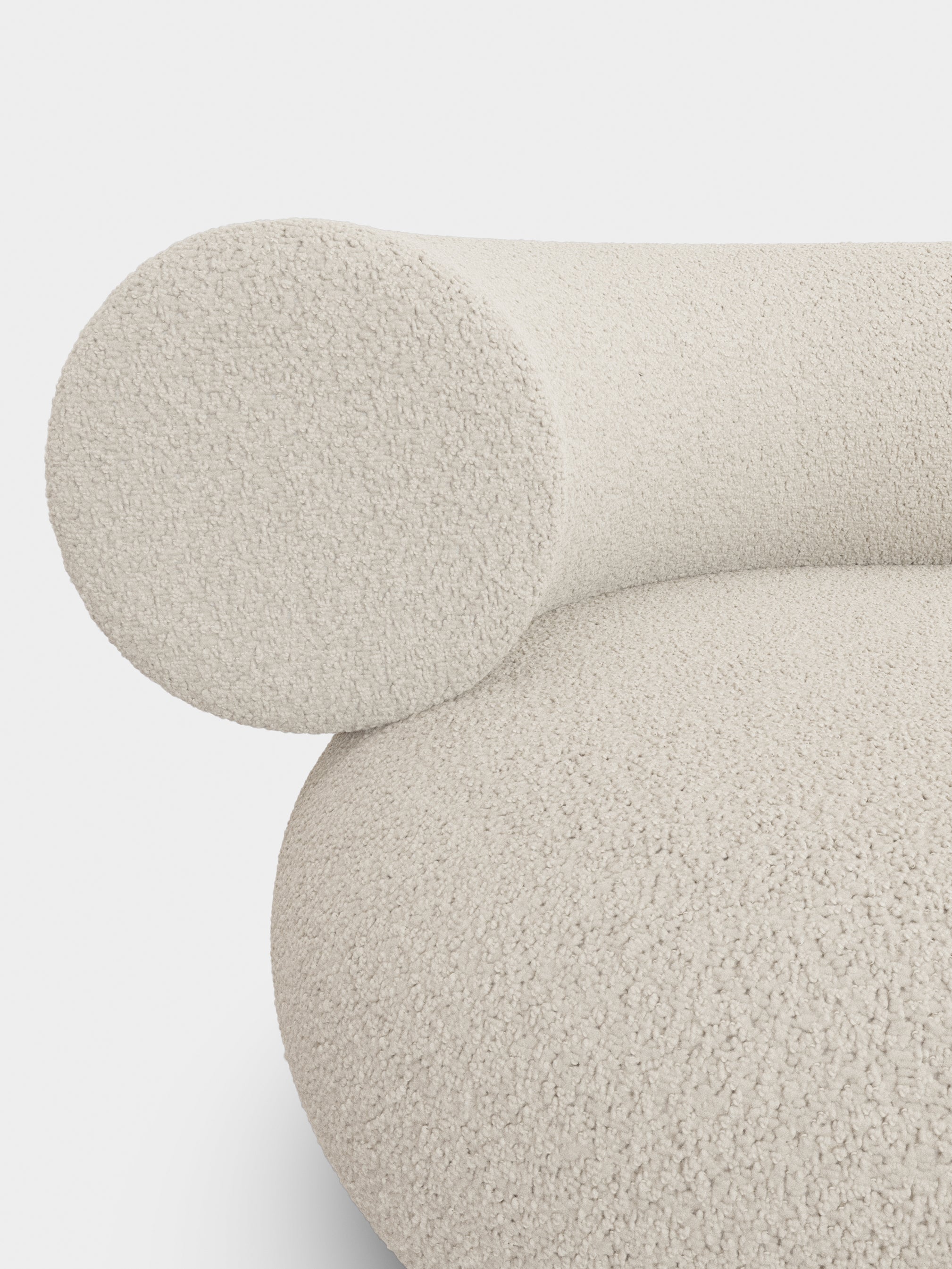 Fat 4-Seater Right Lounge Corner Modular Sofa