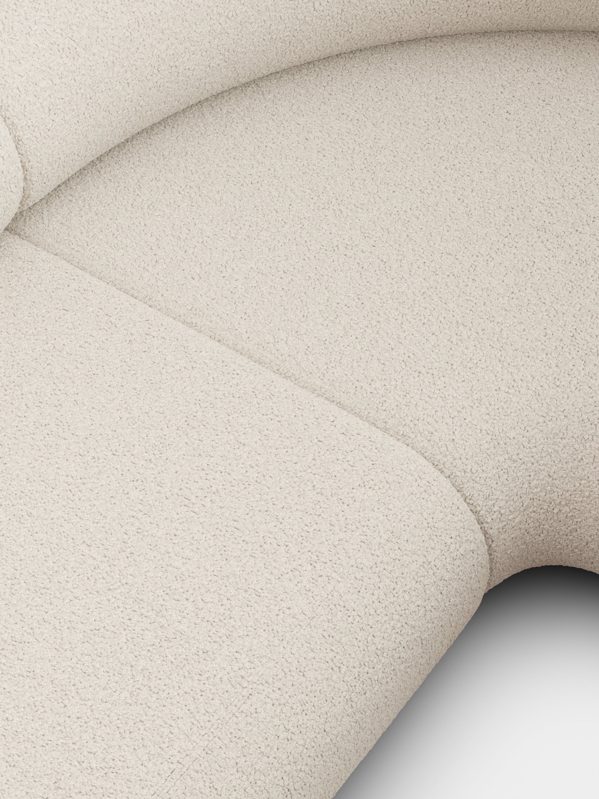 Fat 4-Seater Right Lounge Corner Modular Sofa
