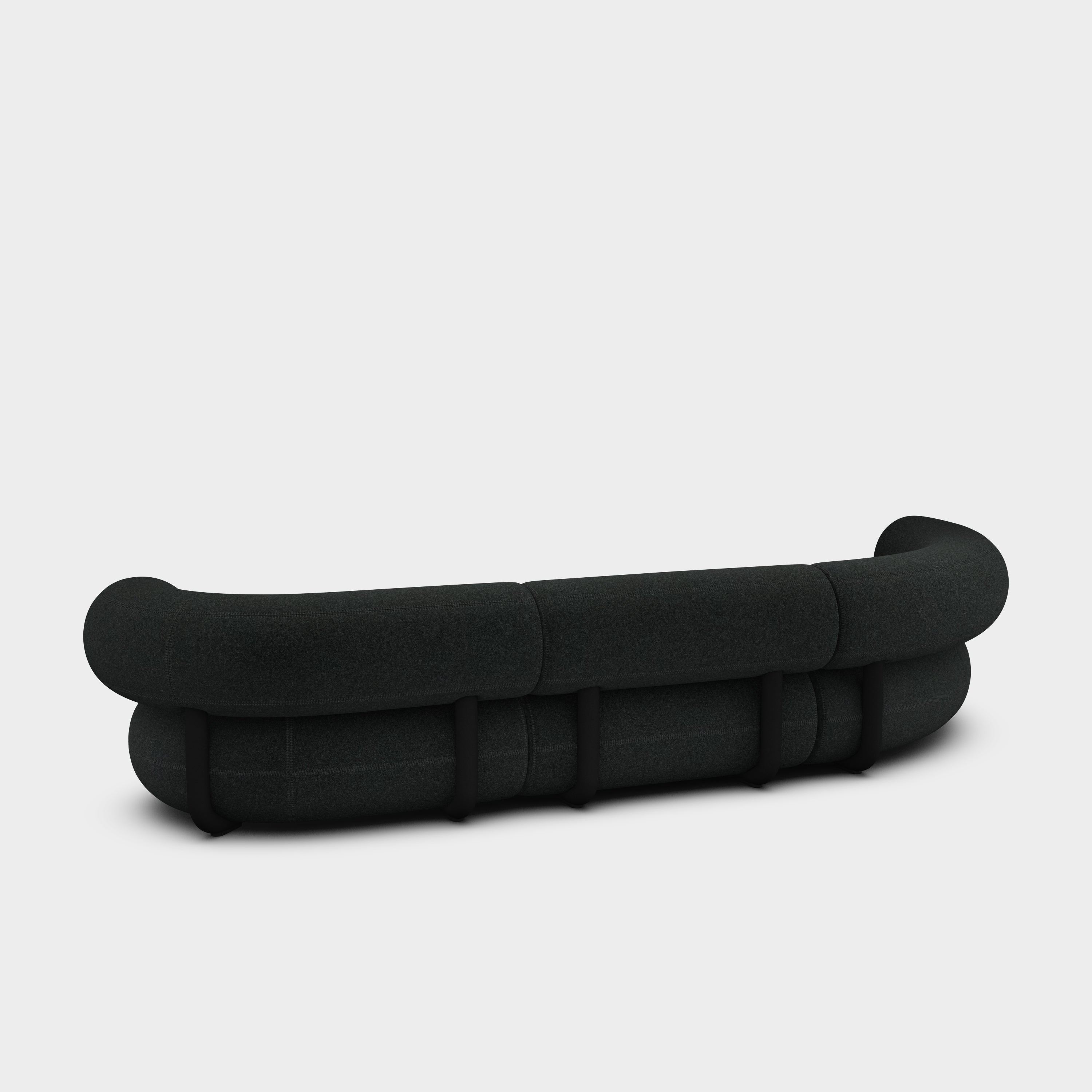 Fat 4-Seater Right Lounge Corner Modular Sofa