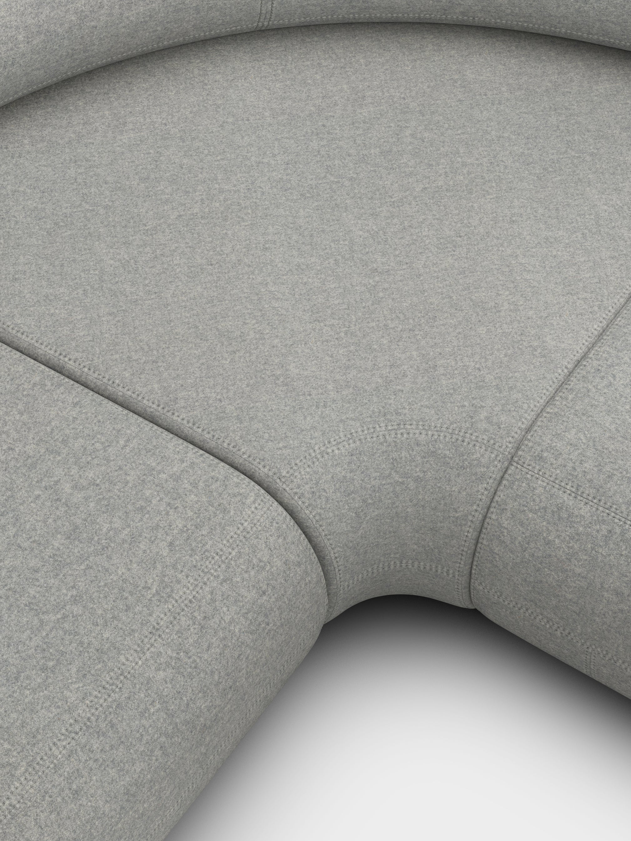 Fat 4-Seater Right Lounge Corner Modular Sofa