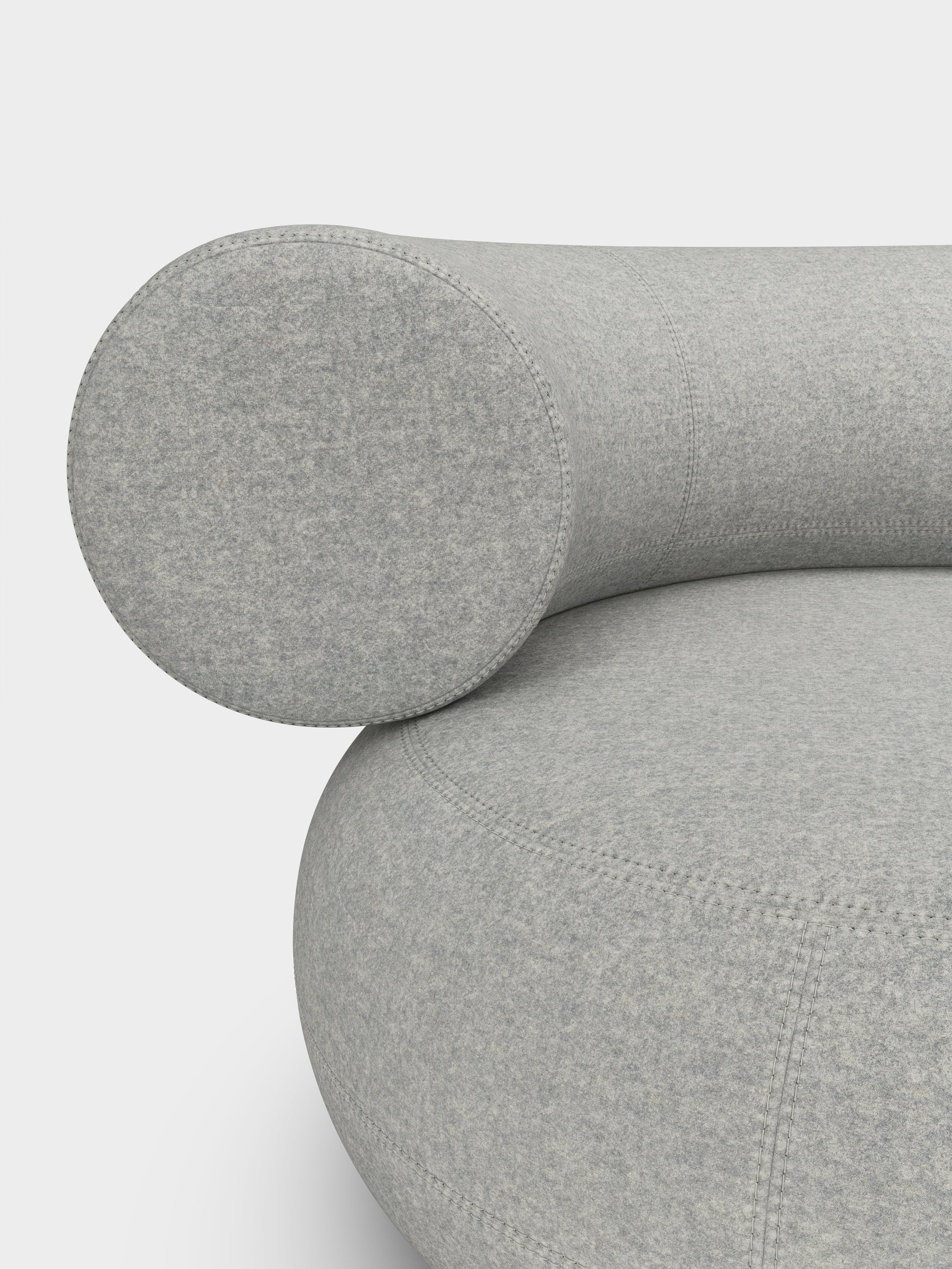 Fat 4-Seater Right Lounge Corner Modular Sofa