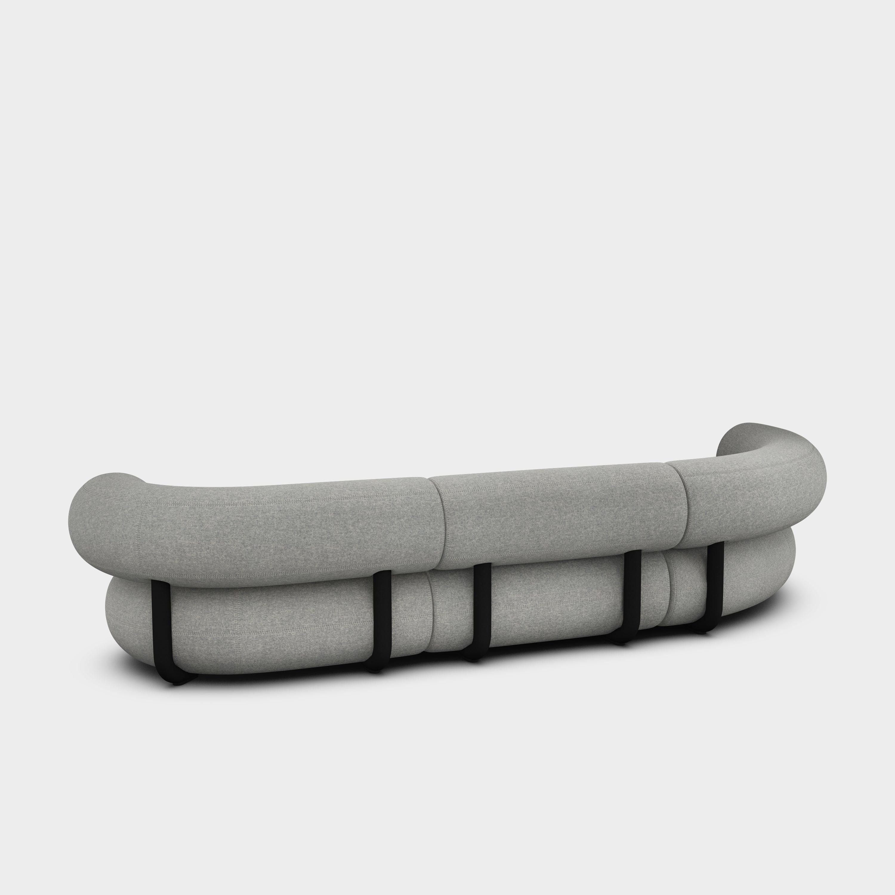 Fat 4-Seater Right Lounge Corner Modular Sofa