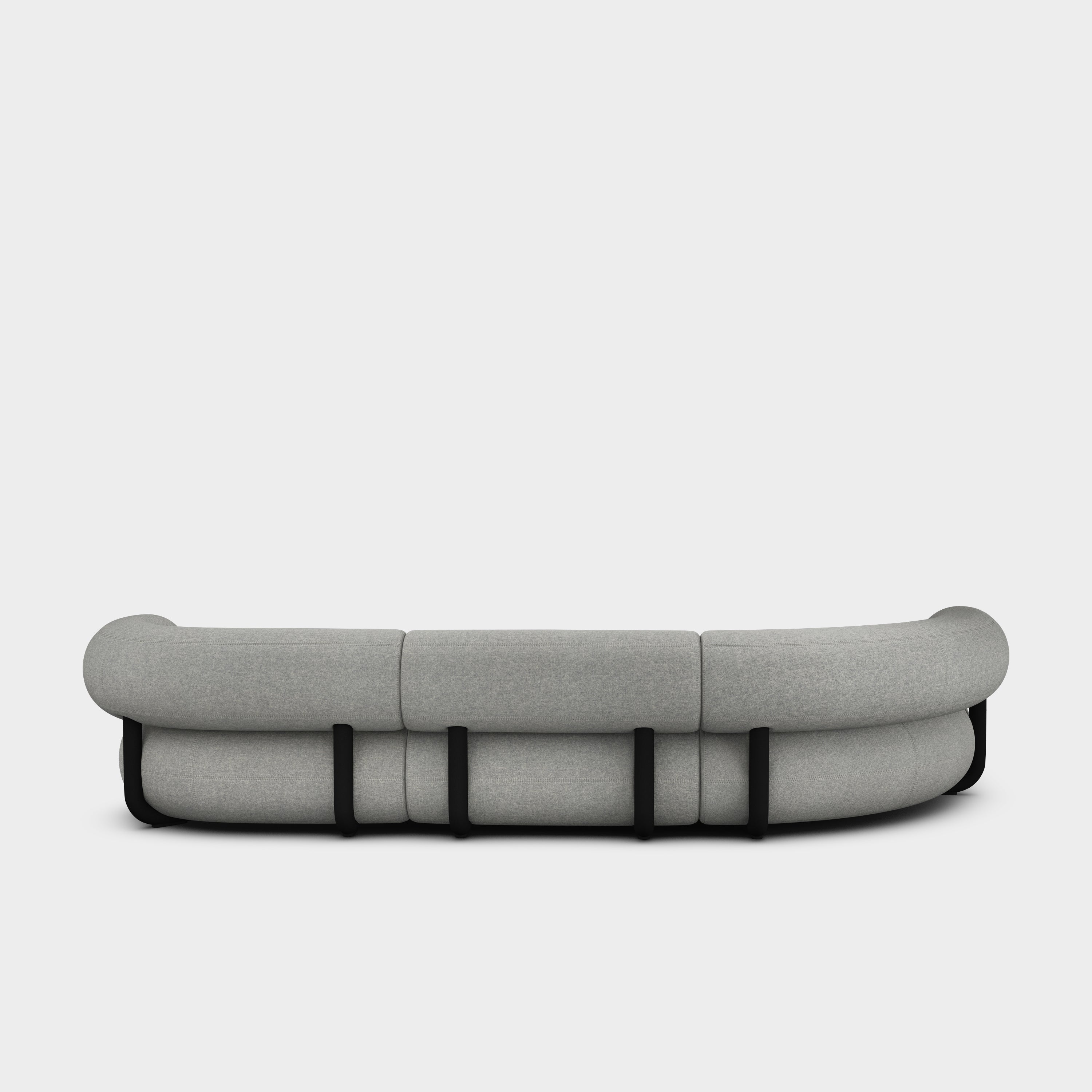 Fat 4-Seater Right Lounge Corner Modular Sofa