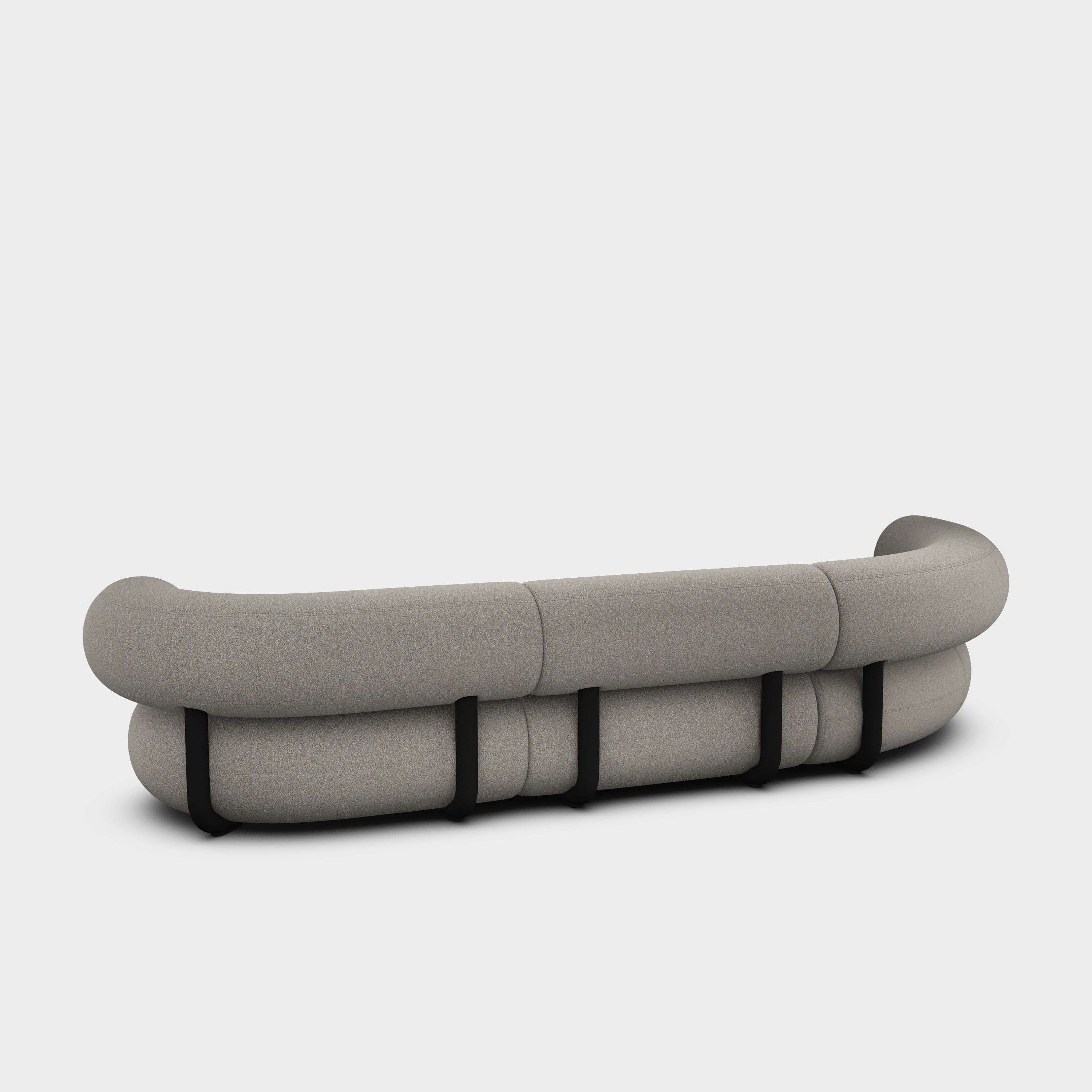 Fat 4-Seater Right Lounge Corner Modular Sofa