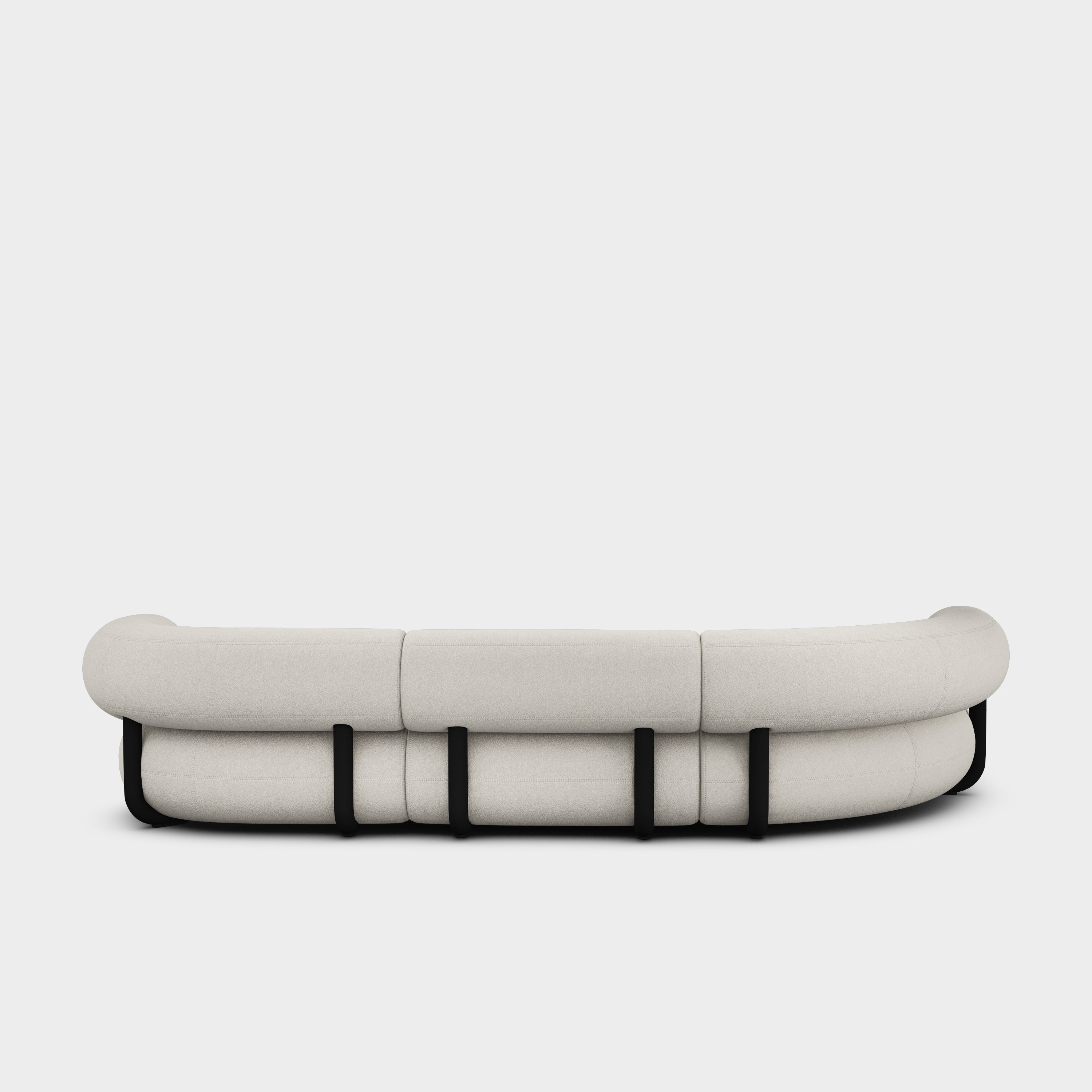 Fat 4-Seater Right Lounge Corner Modular Sofa