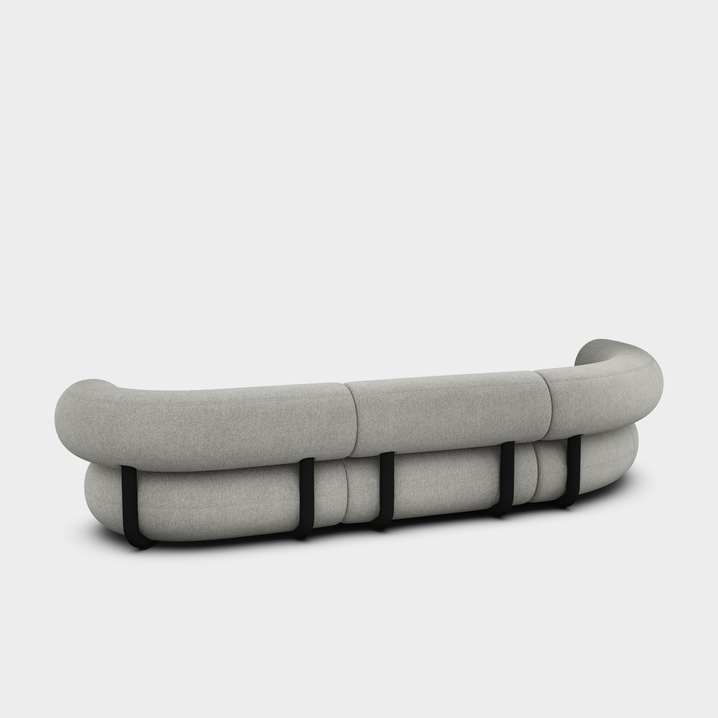 Fat 4-Seater Right Lounge Corner Modular Sofa