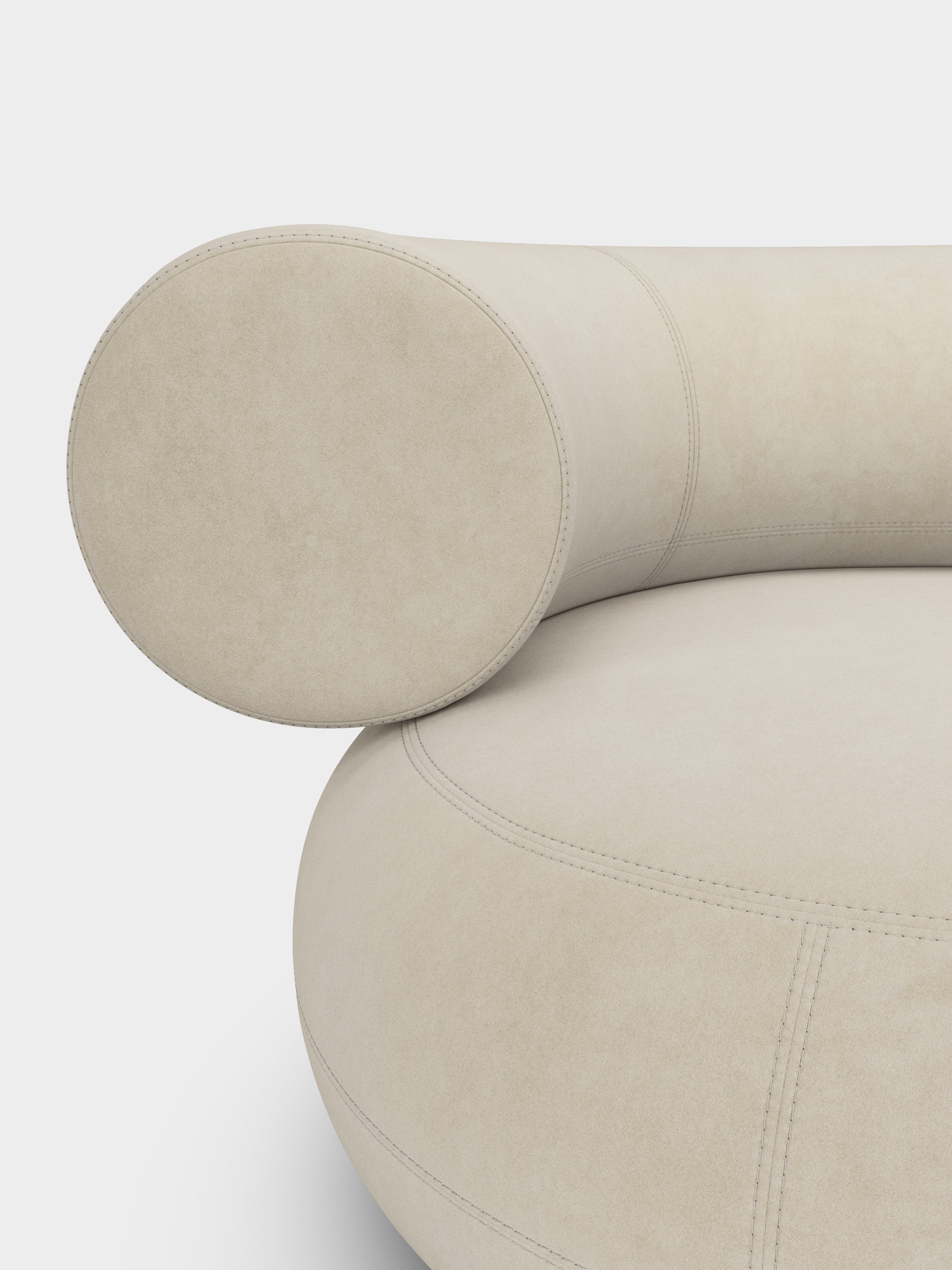Fat 4-Seater Right Lounge Corner Modular Sofa