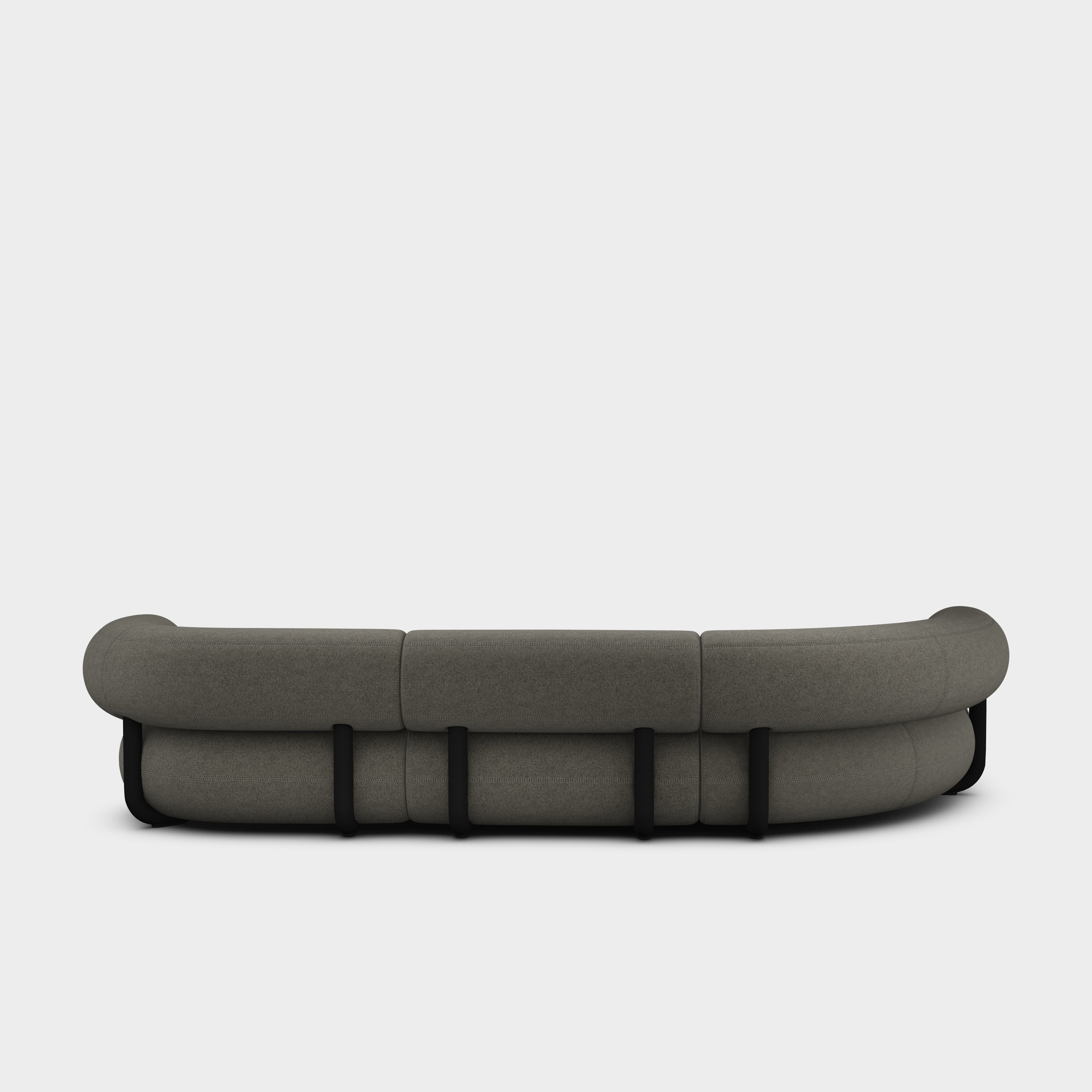 Fat 4-Seater Right Lounge Corner Modular Sofa