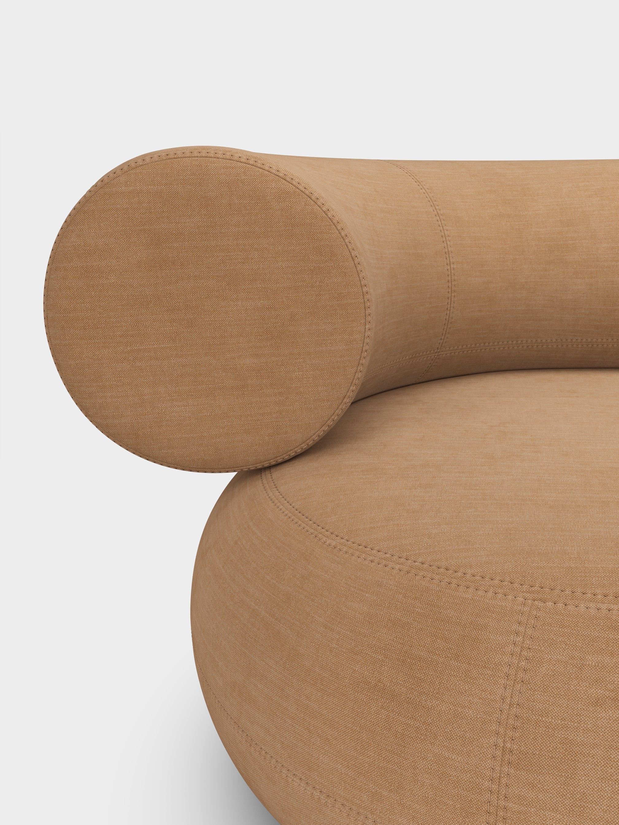 Fat 4-Seater Right Lounge Corner Modular Sofa