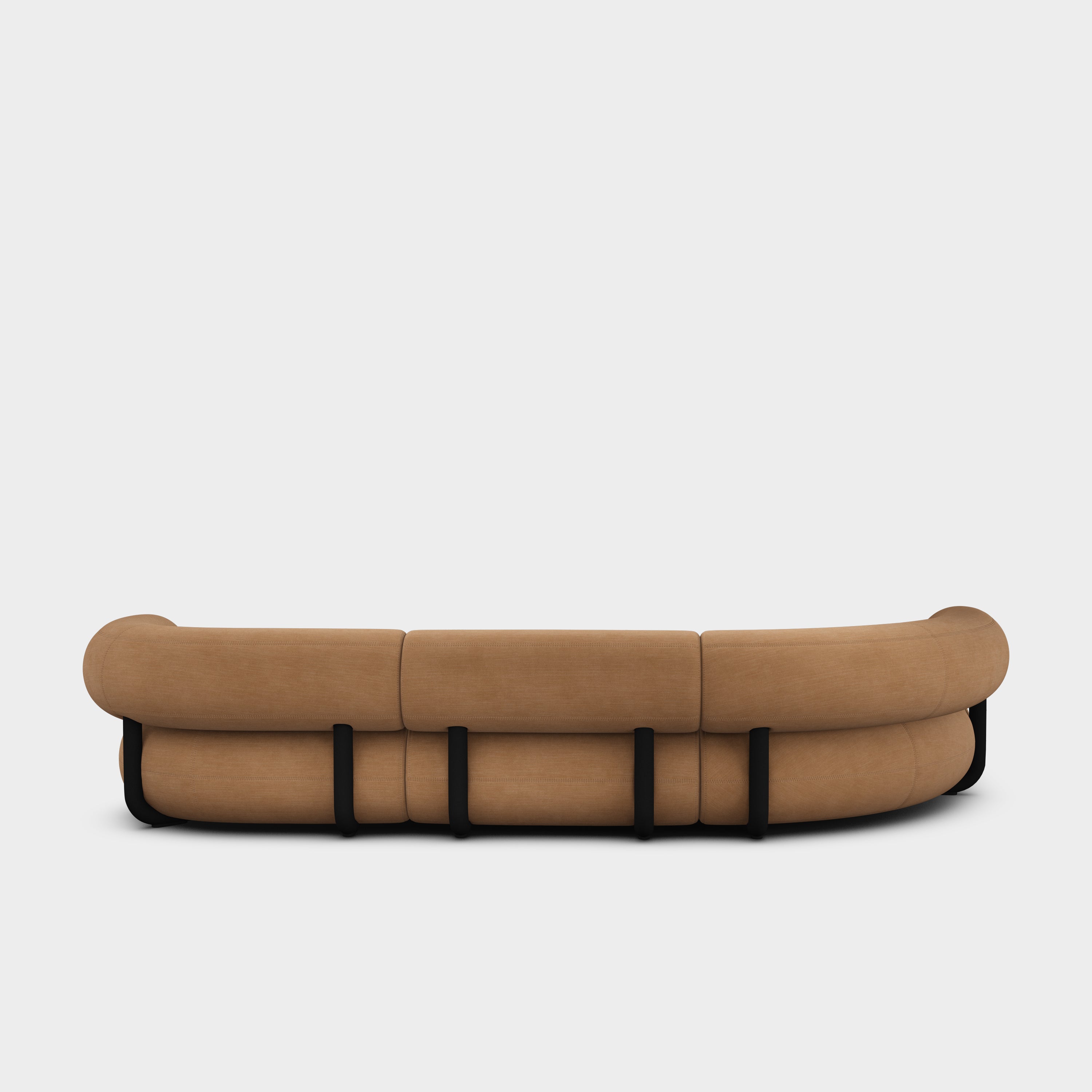 Fat 4-Seater Right Lounge Corner Modular Sofa