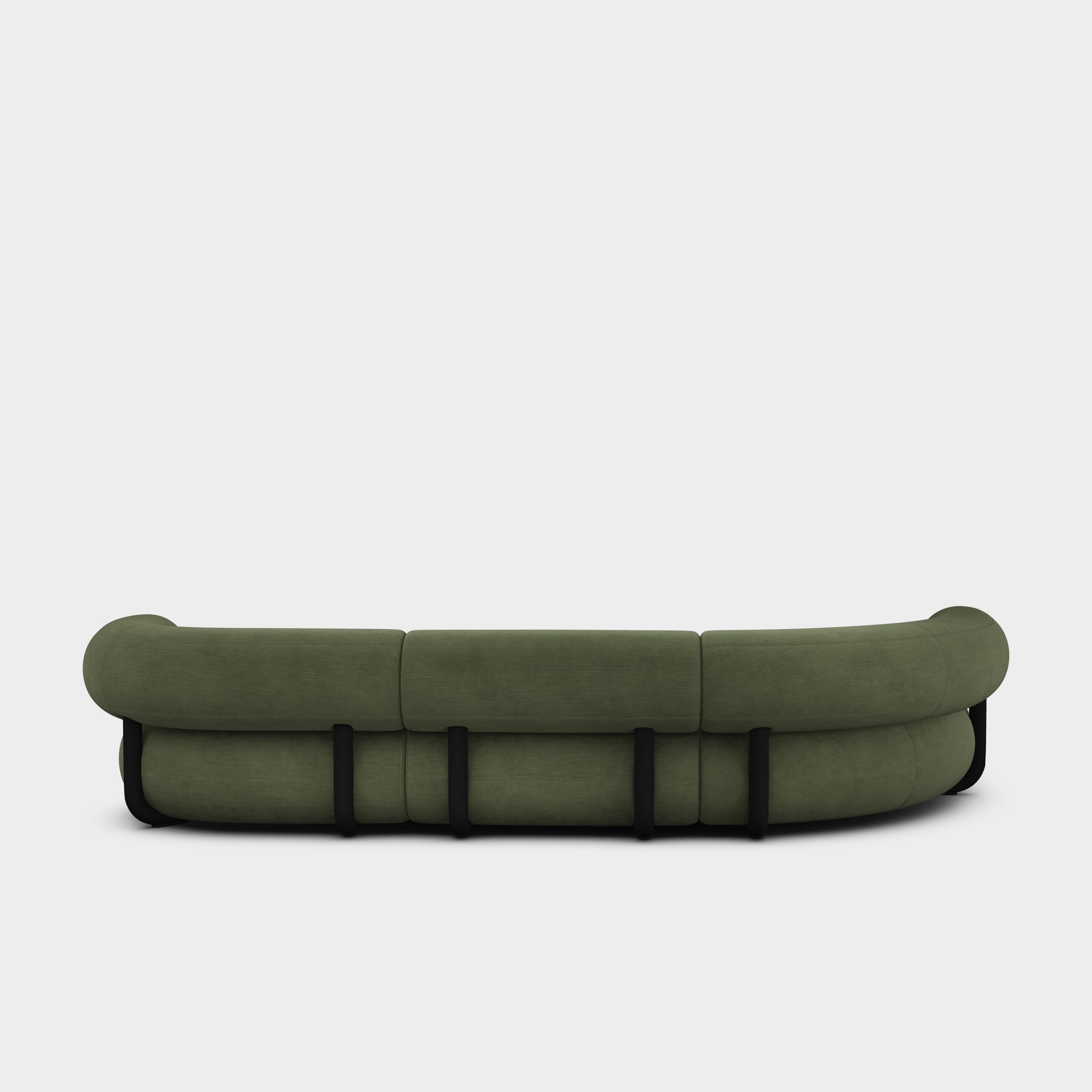 Fat 4-Seater Right Lounge Corner Modular Sofa