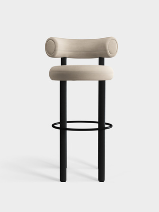 Black Wood & Porridge Linara Linen / 75cm / Linara - Porridge (05)