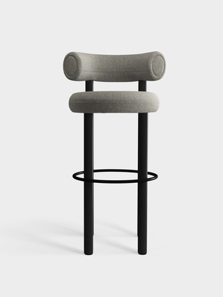 Black Wood & Clay Alpine Boucle / 75cm / Alpine - Clay (84)