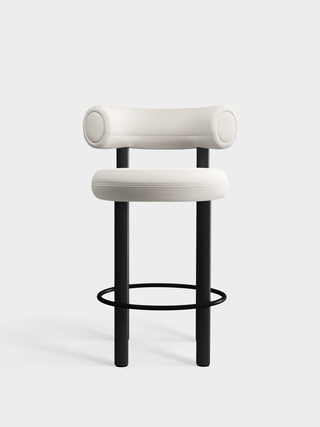 Black Wood & Coconut Linara Linen / 65cm / Linara - Coconut (138)